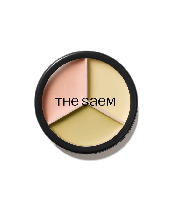 THE SAEM Cover Perfection Triple Pot Concealer (10 Options)