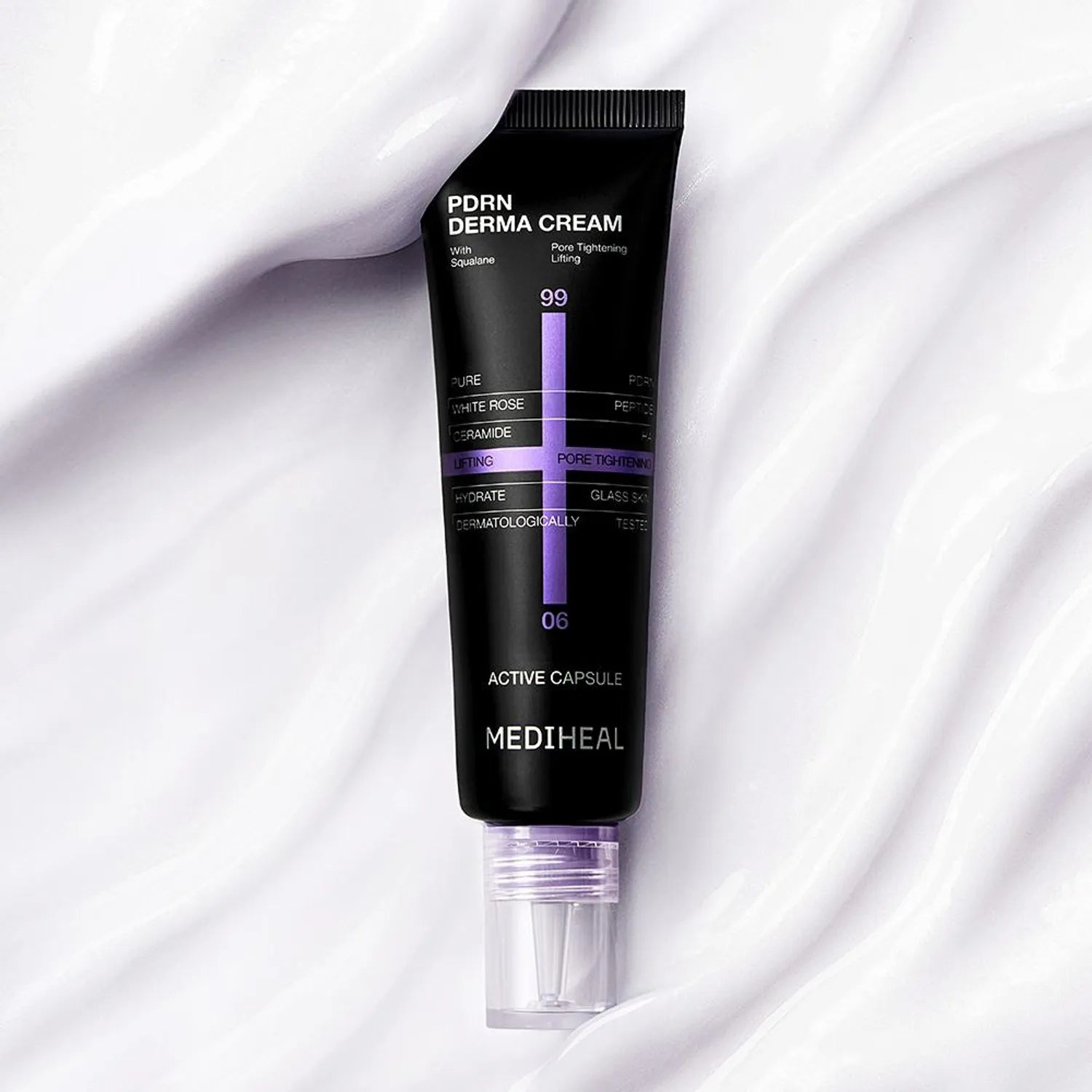 MEDIHEAL PDRN Lifting Derma Cream 50ml Set (+PDRN Pad 10P)