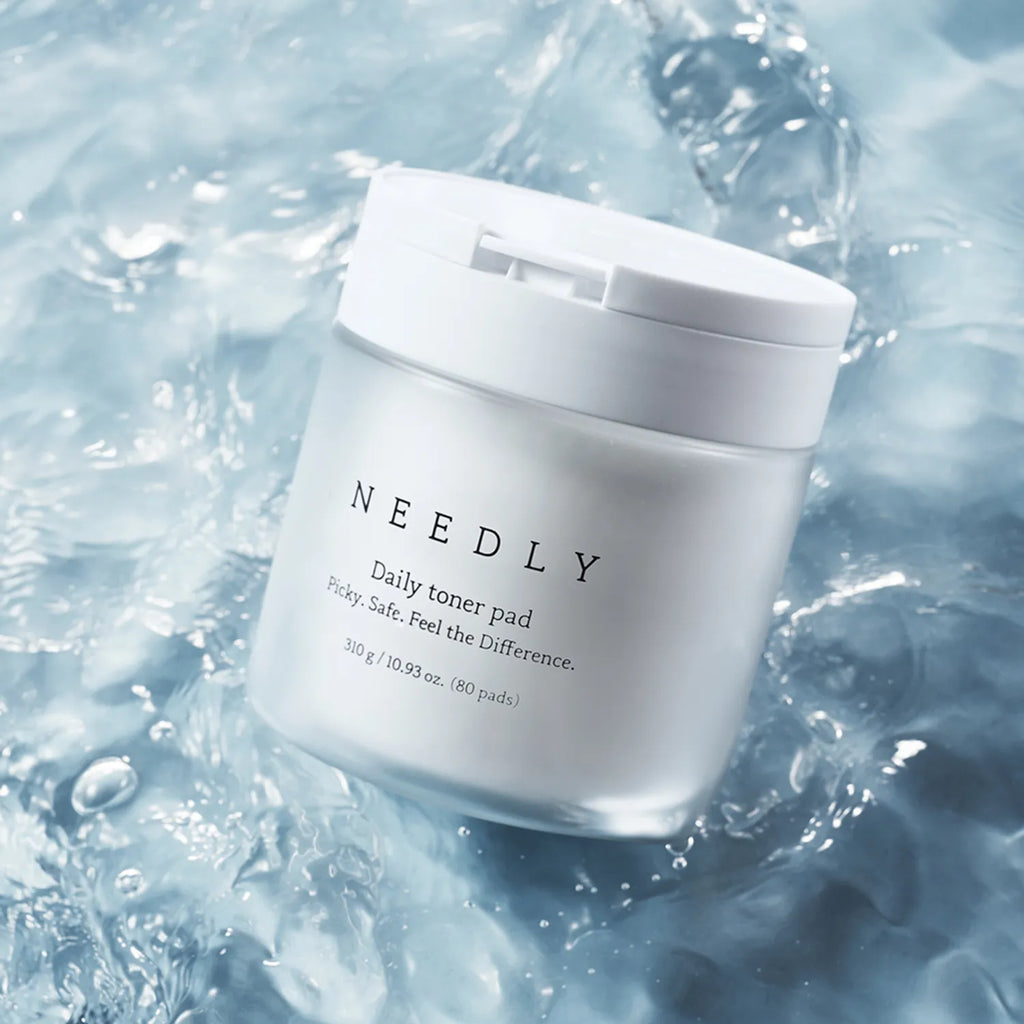 NEEDLY Daily Toner Pad 80 Sheets Set (+80 Sheets Refill)