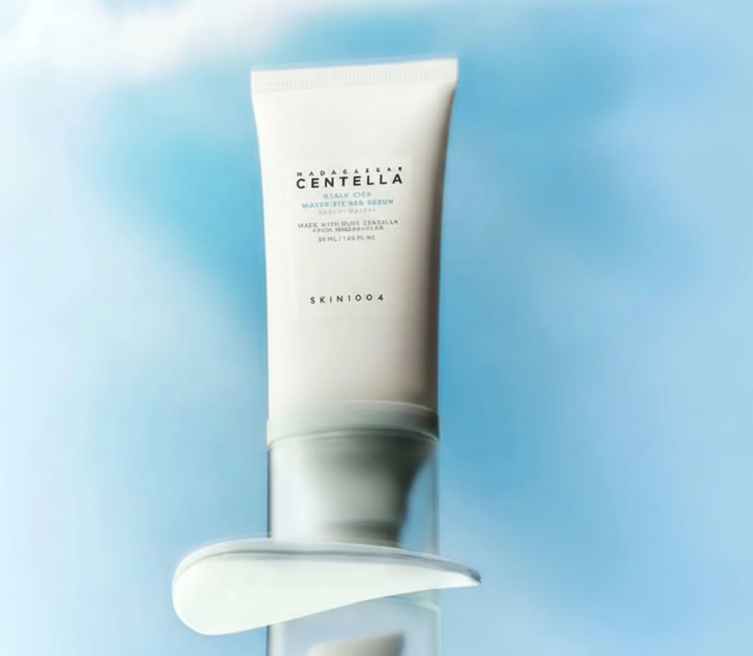 SKIN1004 Madagascar Centella Hyalu-Cica Water-Fit Sun Serum 50mL*2ea (Twin pack)