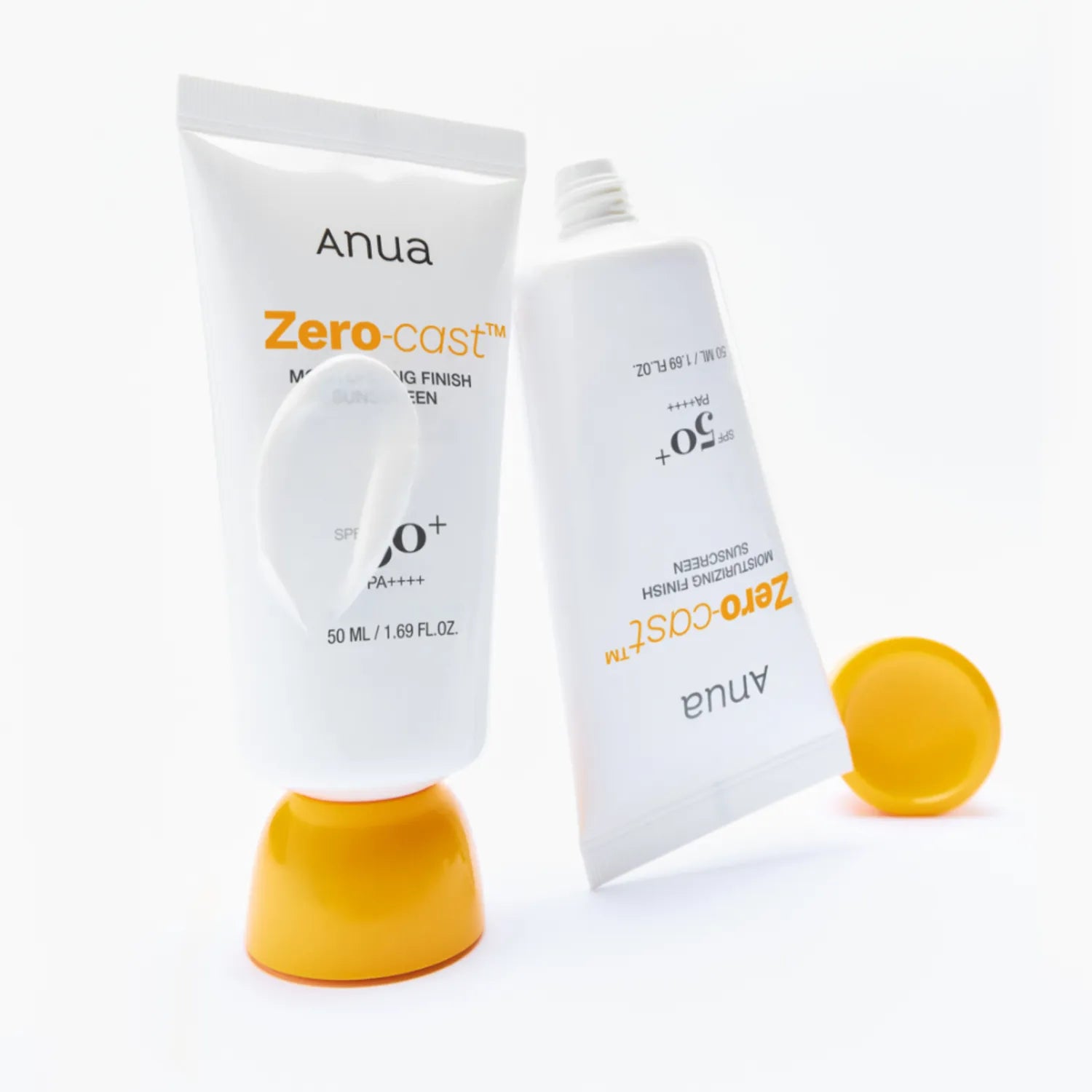 Anua Zero-cast Moisturizing Finish Sunscreen 50ml