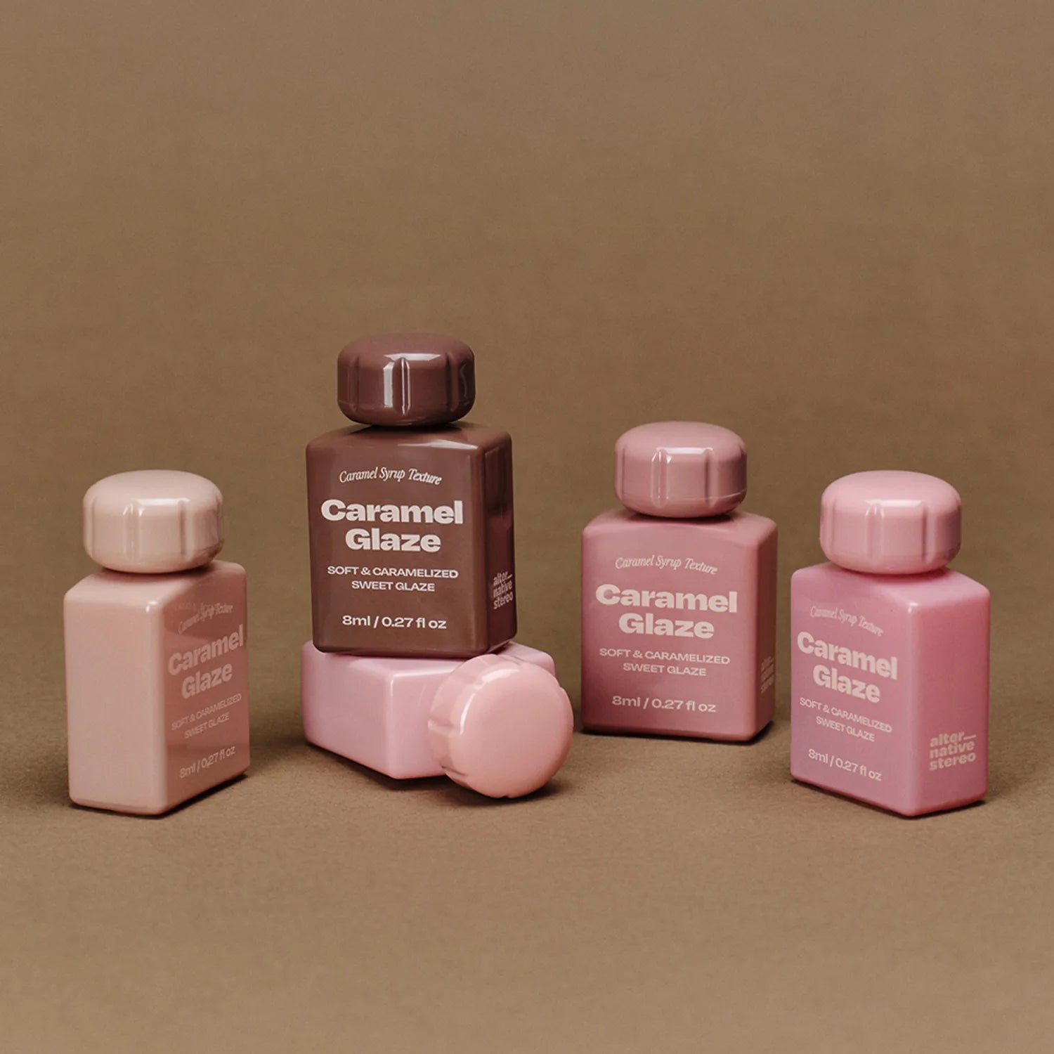 Alternative stereo Lip Potion Caramel Glaze Tint (2 Options)