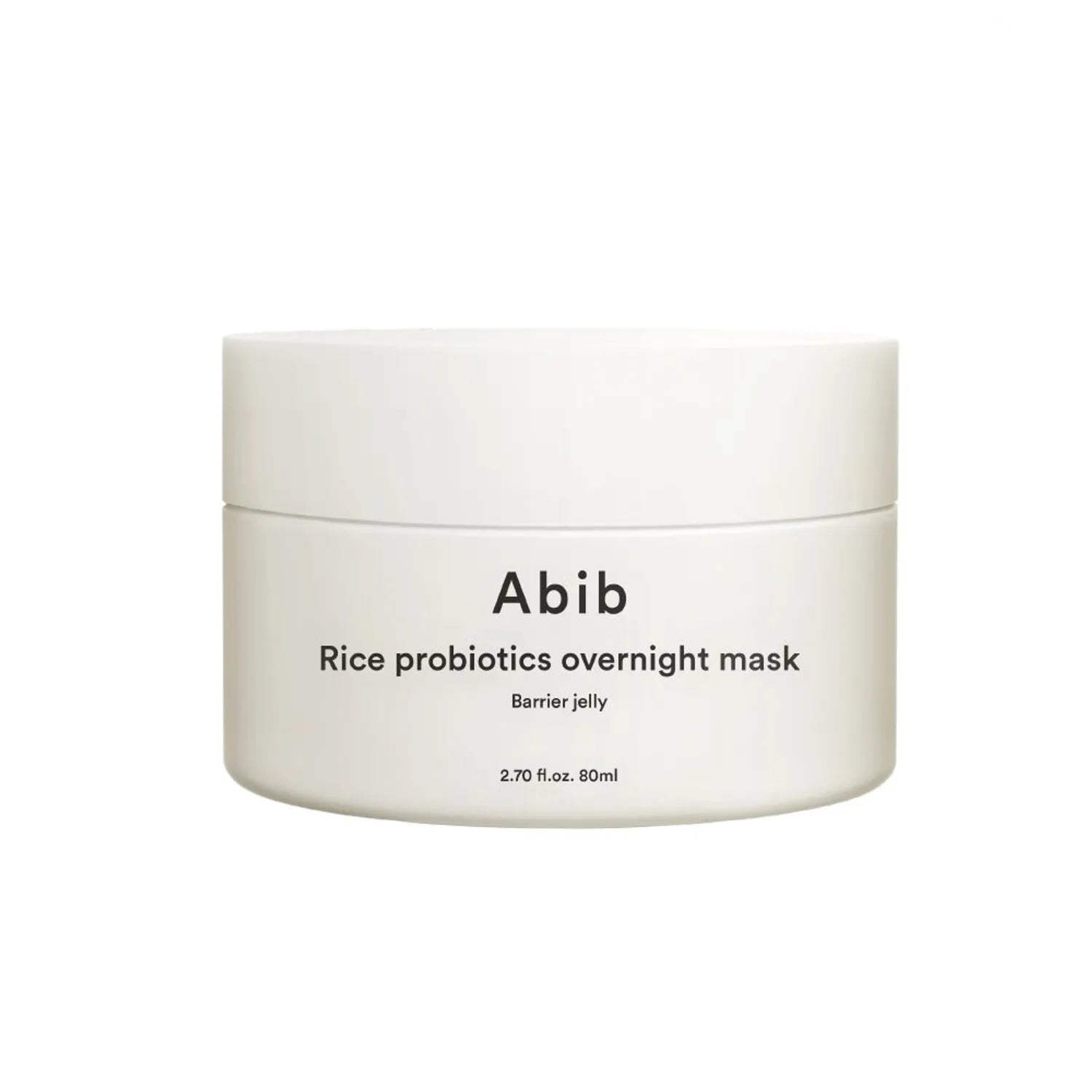 ABIB Rice Probiotics Overnight Mask Barrier Jelly 80mL