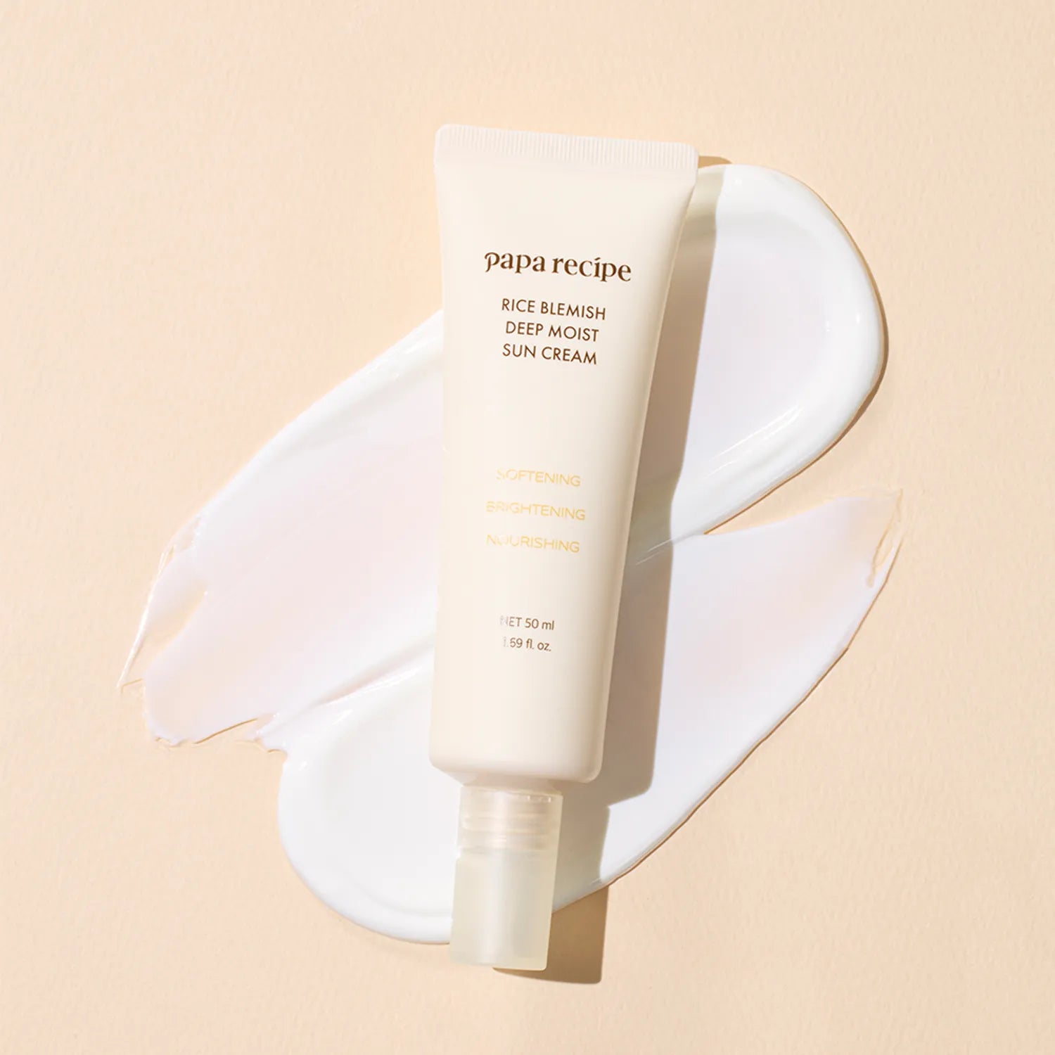 papa recipe Rice Blemish Deep Moist Sun Cream 50ml