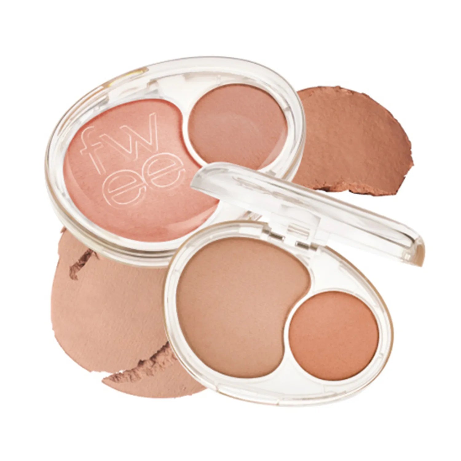 fwee Mellow Dual Blusher (11 Options)
