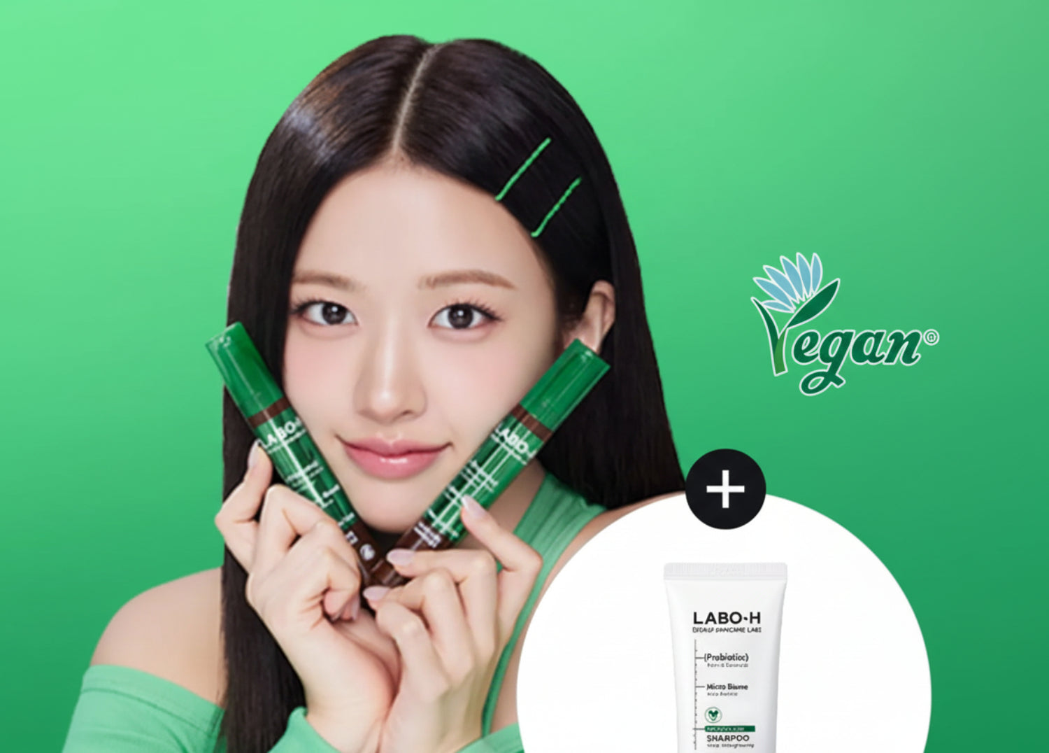 LABO-H Scalp Care Hair Line Ampoule Double Set