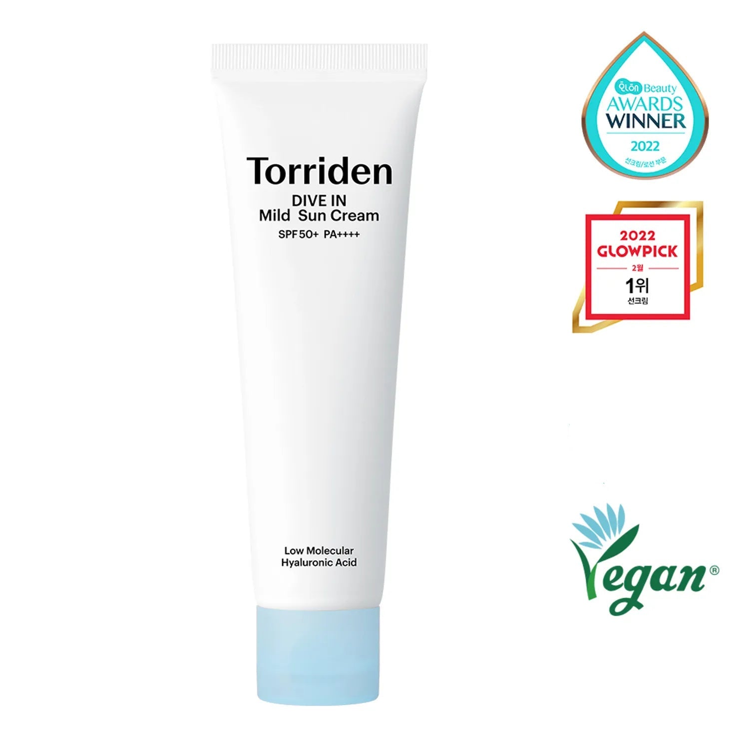 Torriden DIVE IN Mild Suncream 60mL