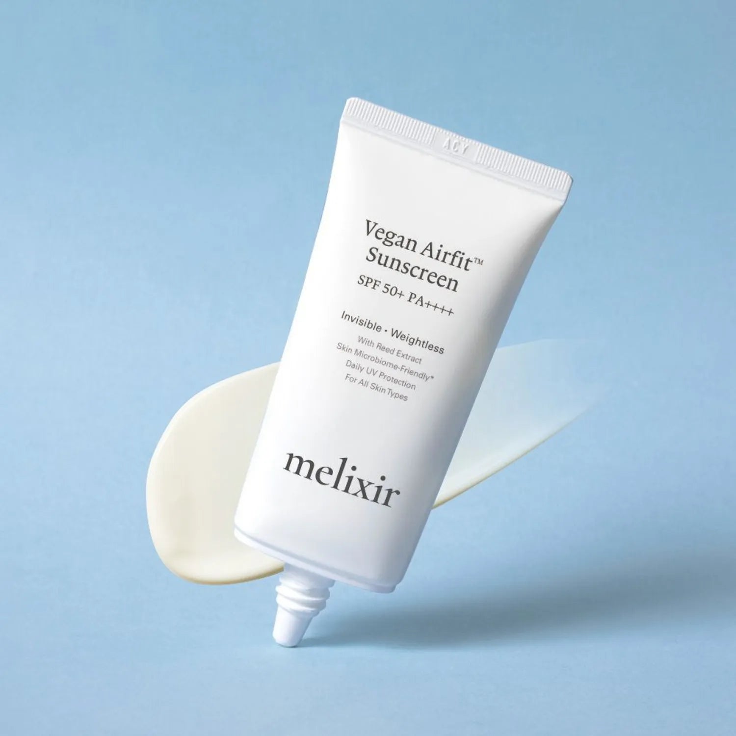 melixir Vegan Airfit Sunscreen (SPF 50+ PA++++) 50ml