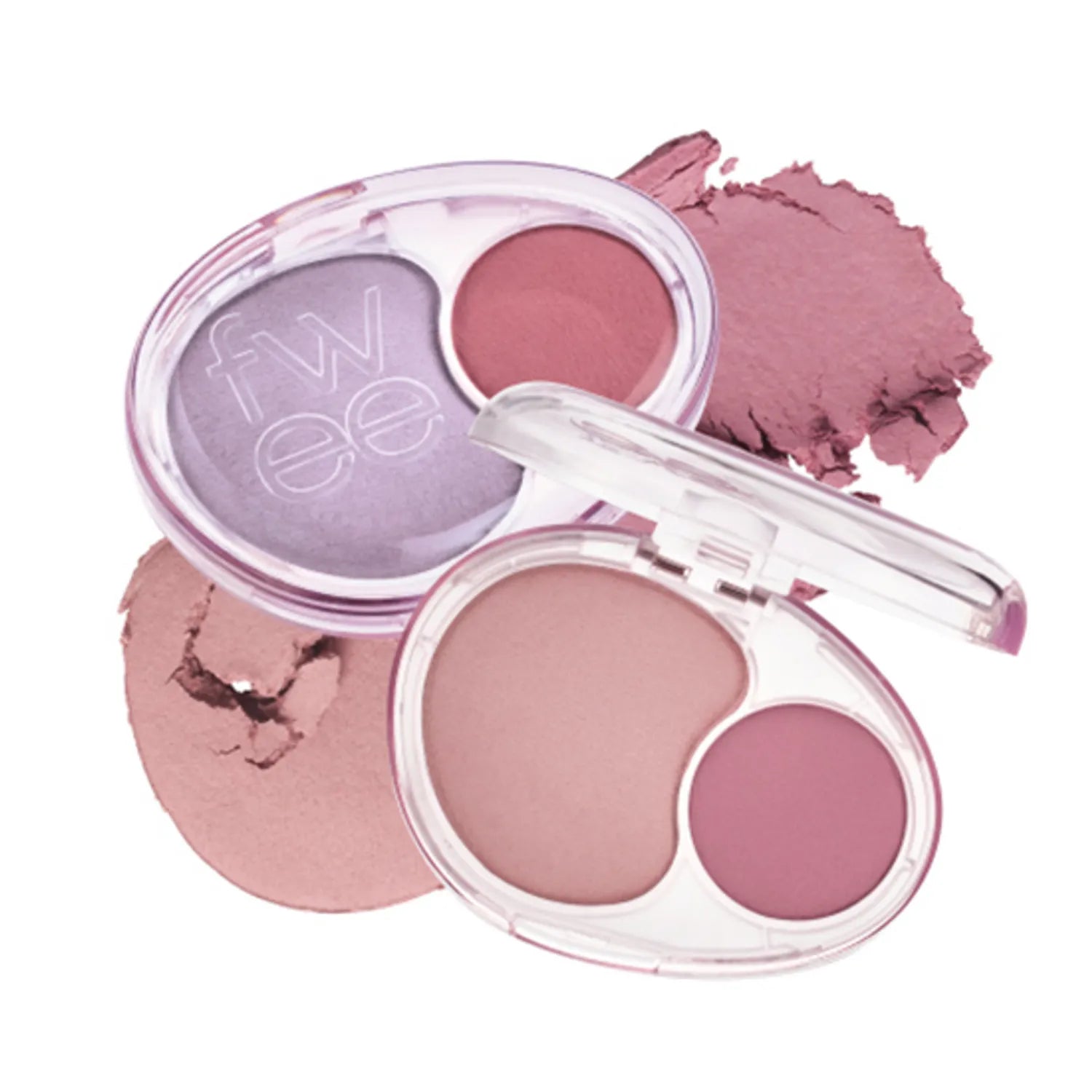 fwee Mellow Dual Blusher (11 Options)