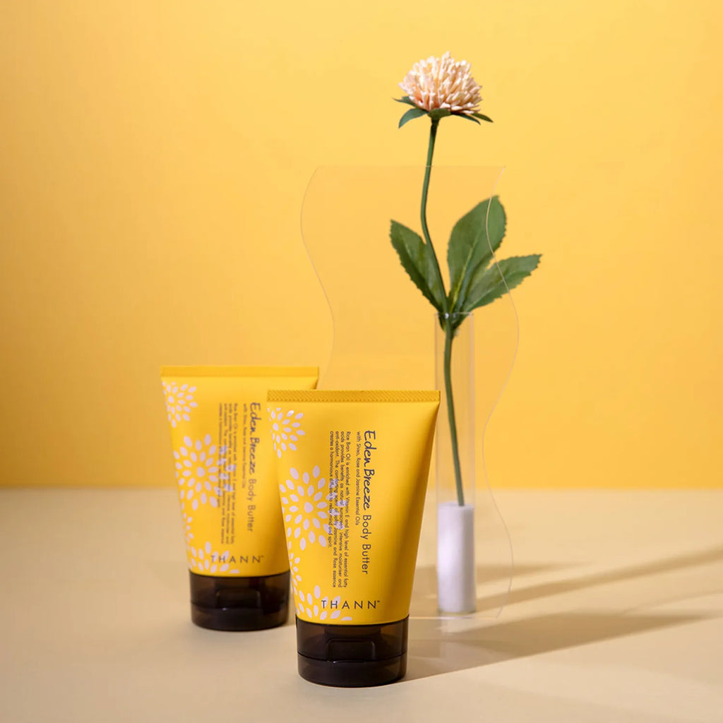THANN Eden Breeze Body Butter Duo Set 100g*2ea