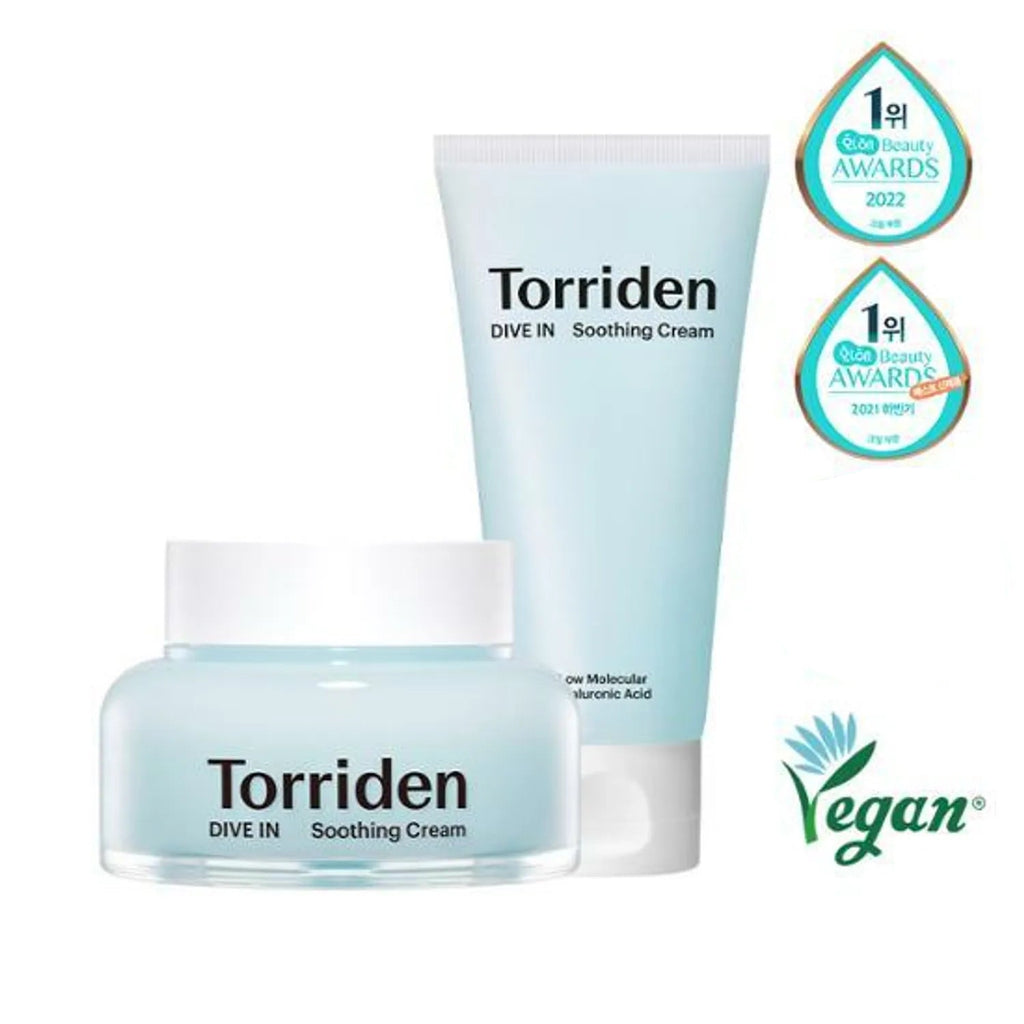 Torriden Dive-in Soothing Cream 100ml Double Pack