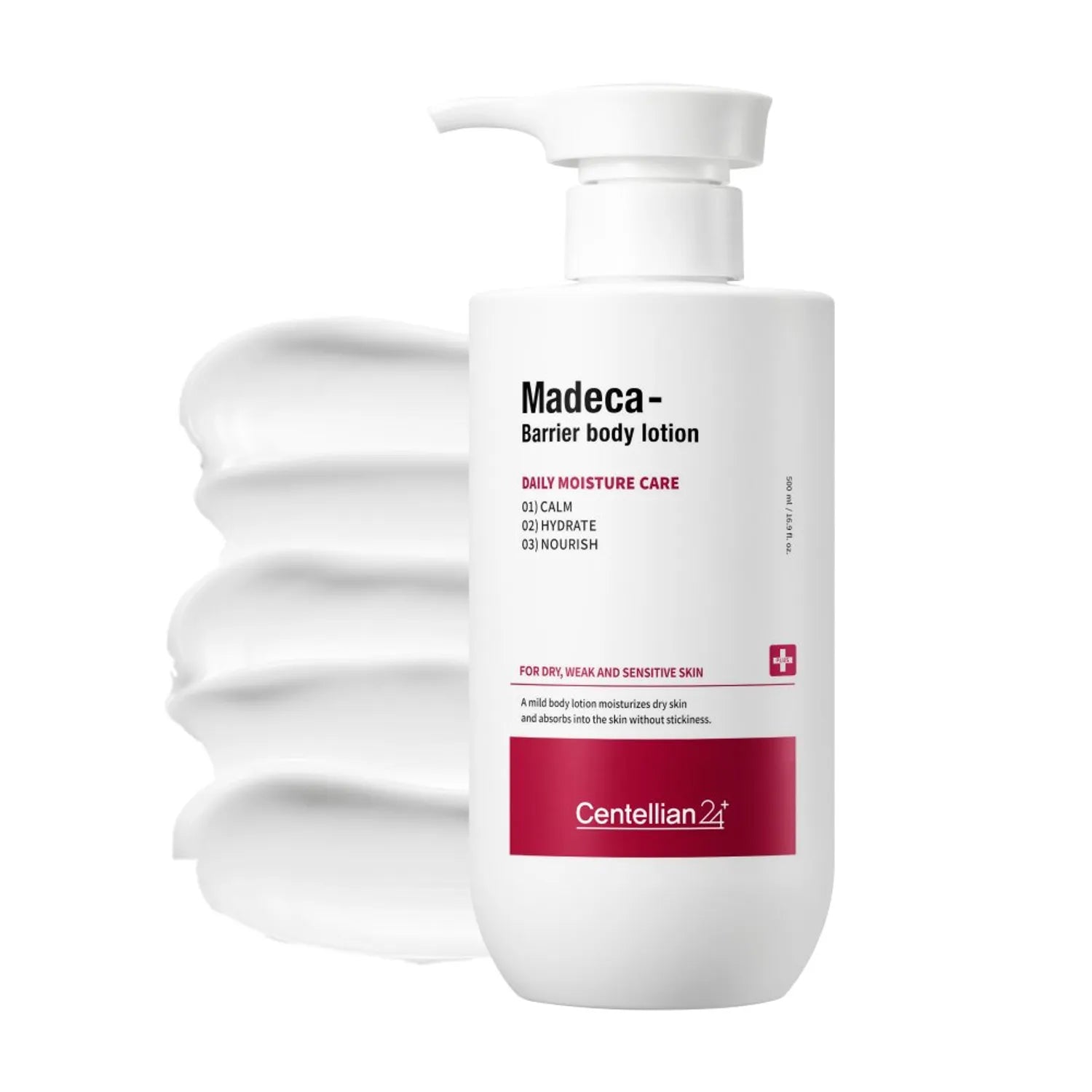 Centellian24 Madeca Barrier Body Lotion 500mL