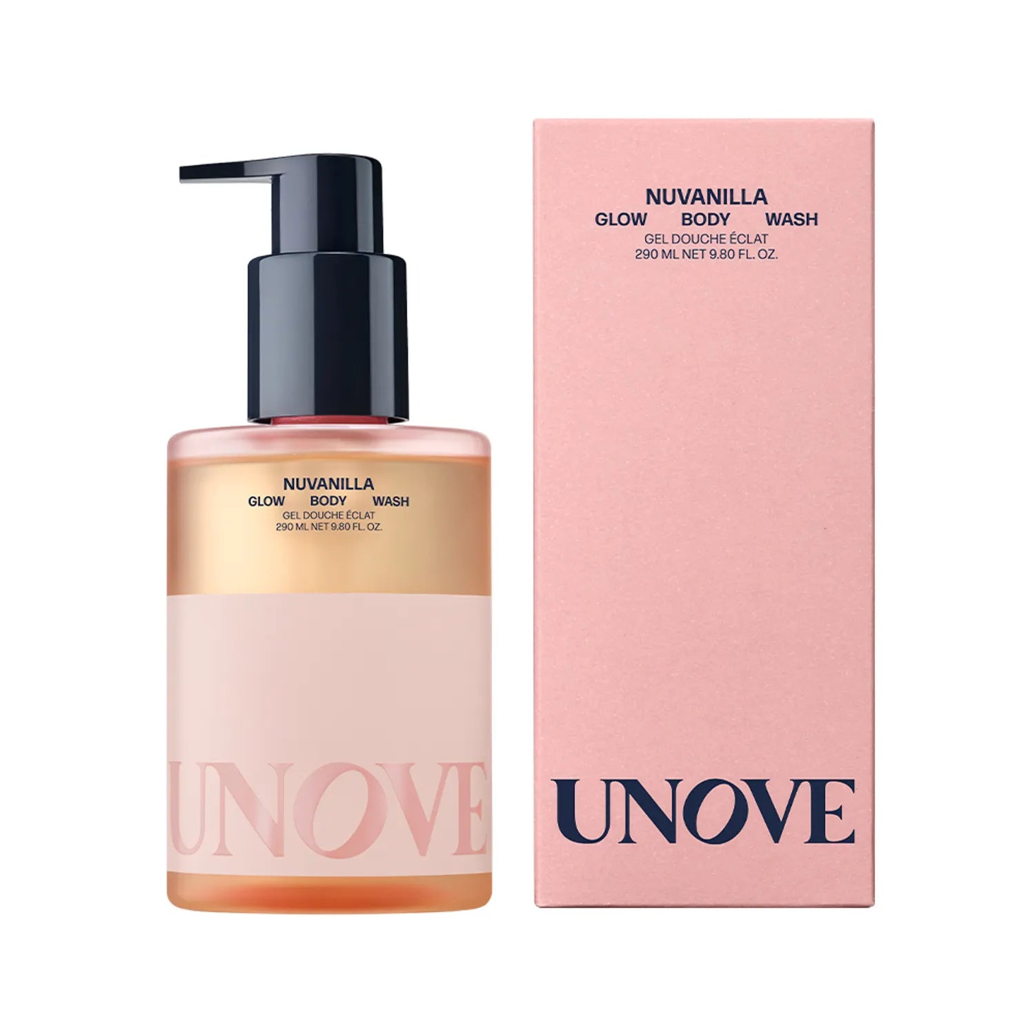 UNOVE Glow Body Wash 290ml (2 Options)