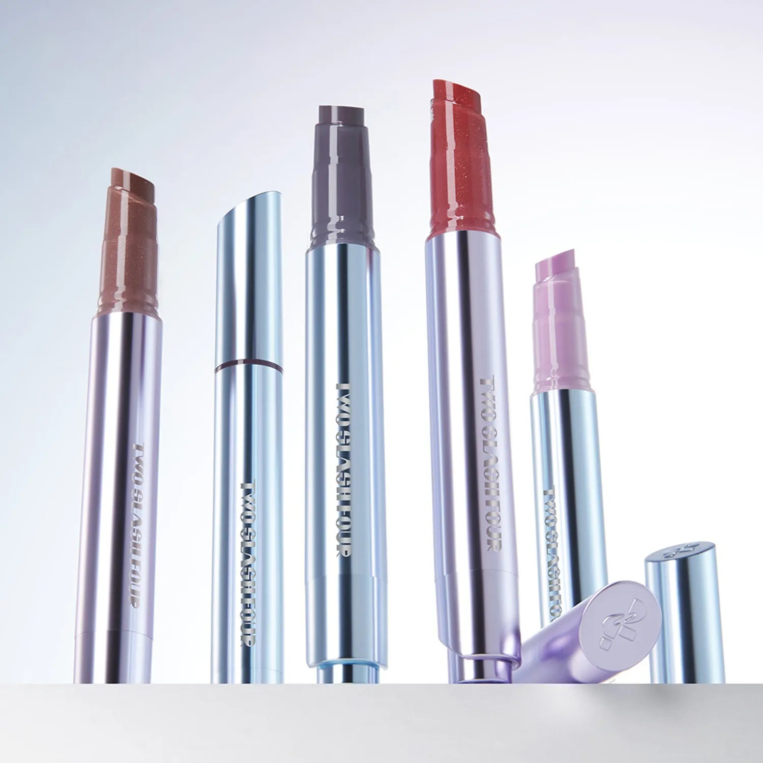 TWO SLASH FOUR Glaze Lip Changer (7 Options)