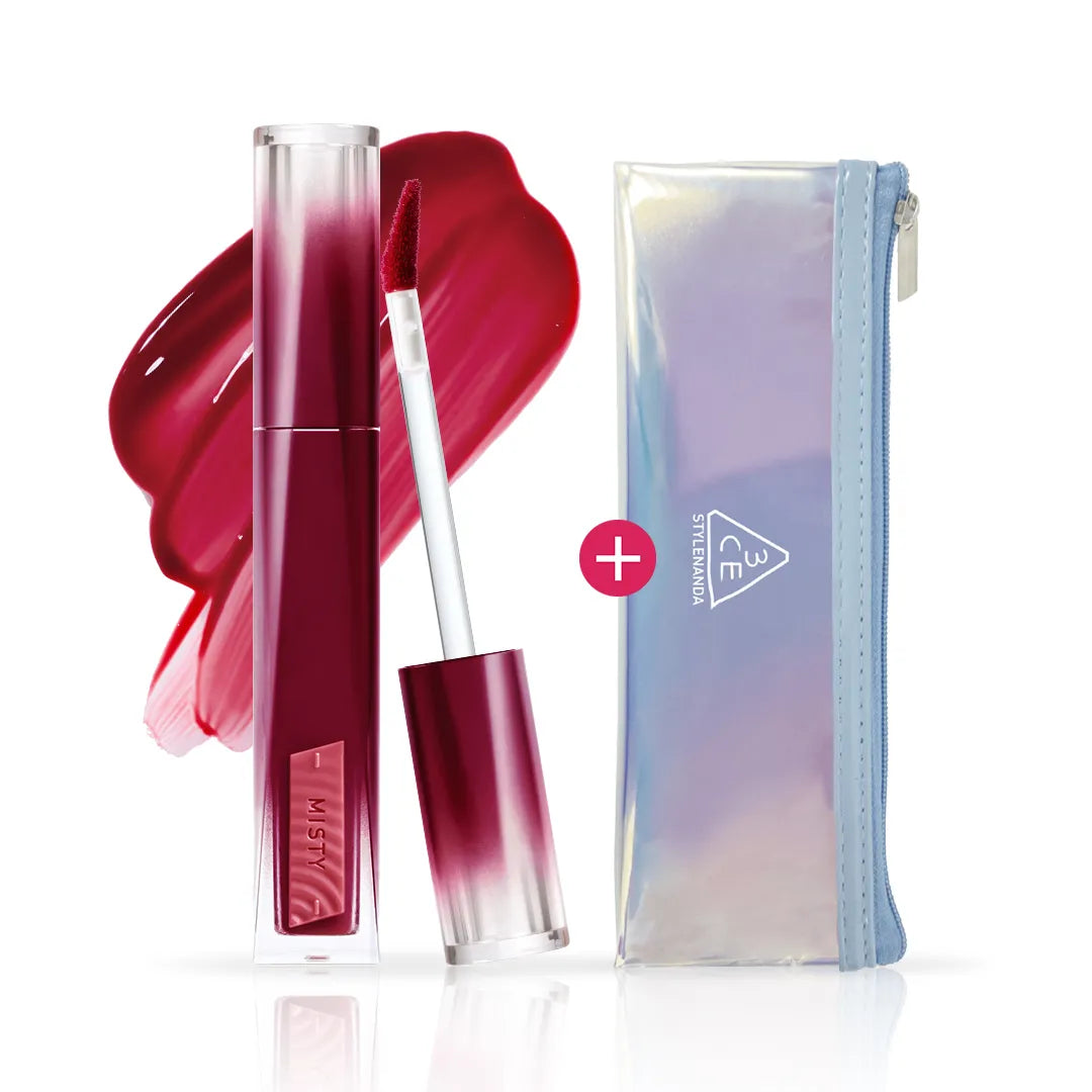 3CE Misty Lip Bare (4 Options)