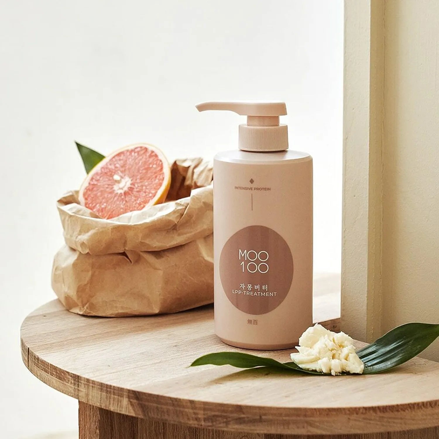 MOO100 LPP Treatment 500mL Grapefruit Butter