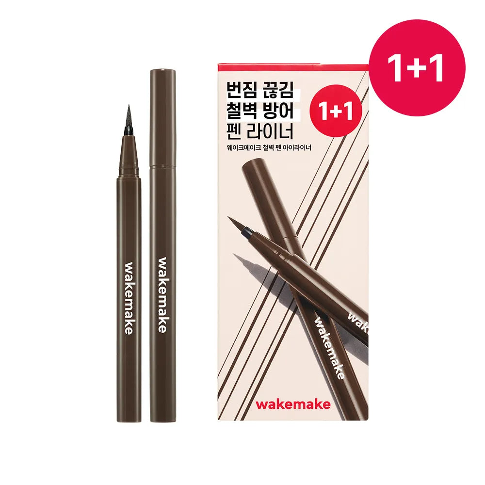 WAKEMAKE Any-Proof Pen Eyeliner (3 Options)