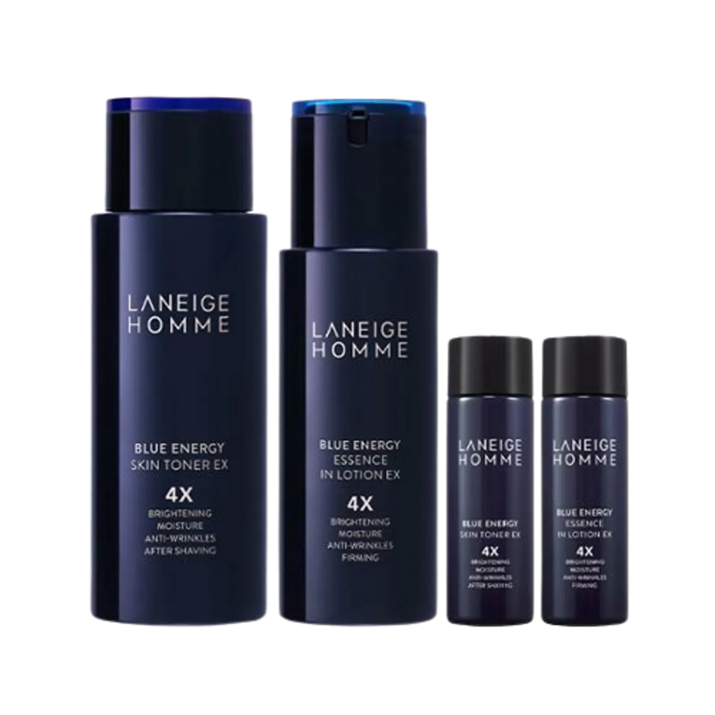LANEIGE HOMME Blue Energy EX Duo Set