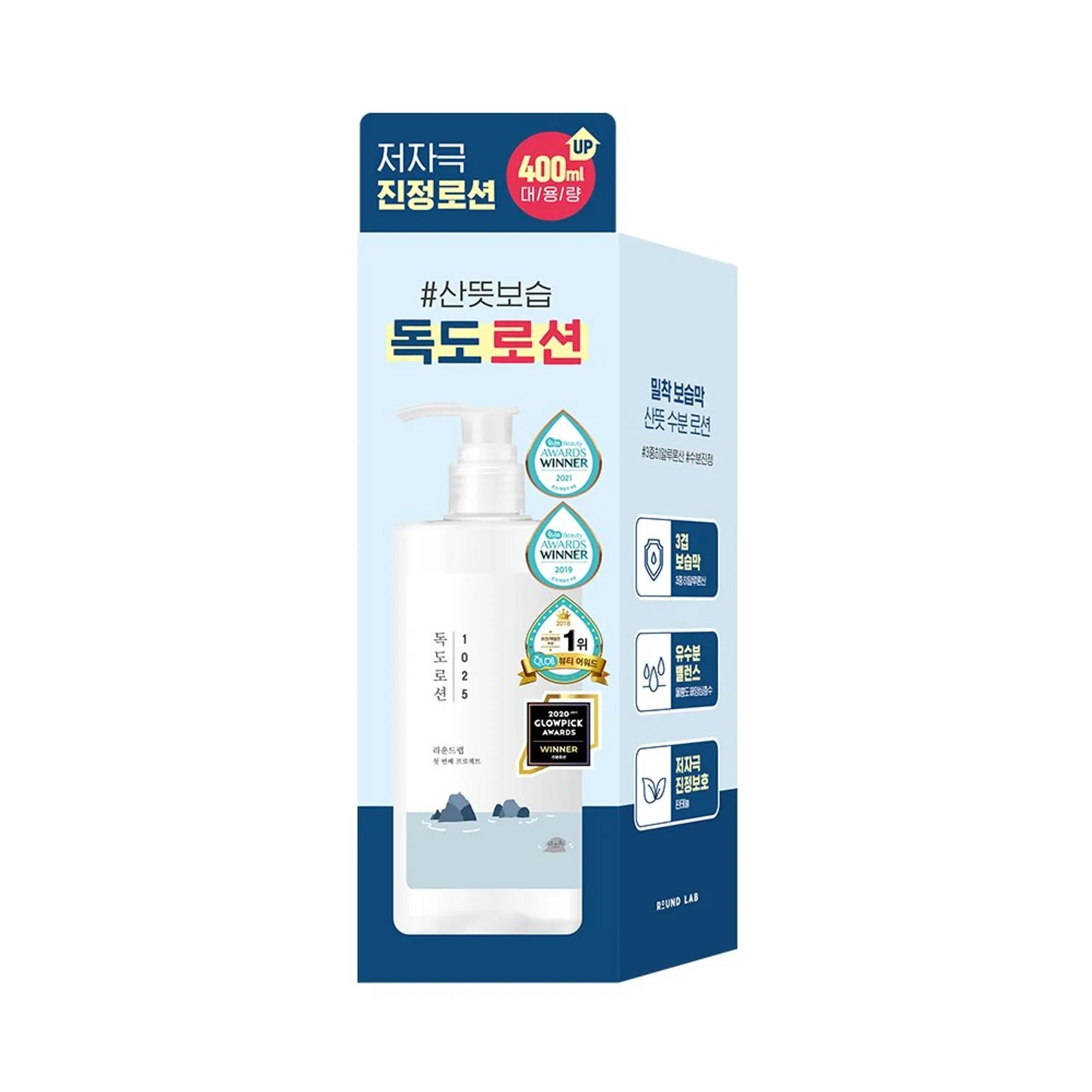 ROUND LAB 1025 Dokdo Lotion 400mL