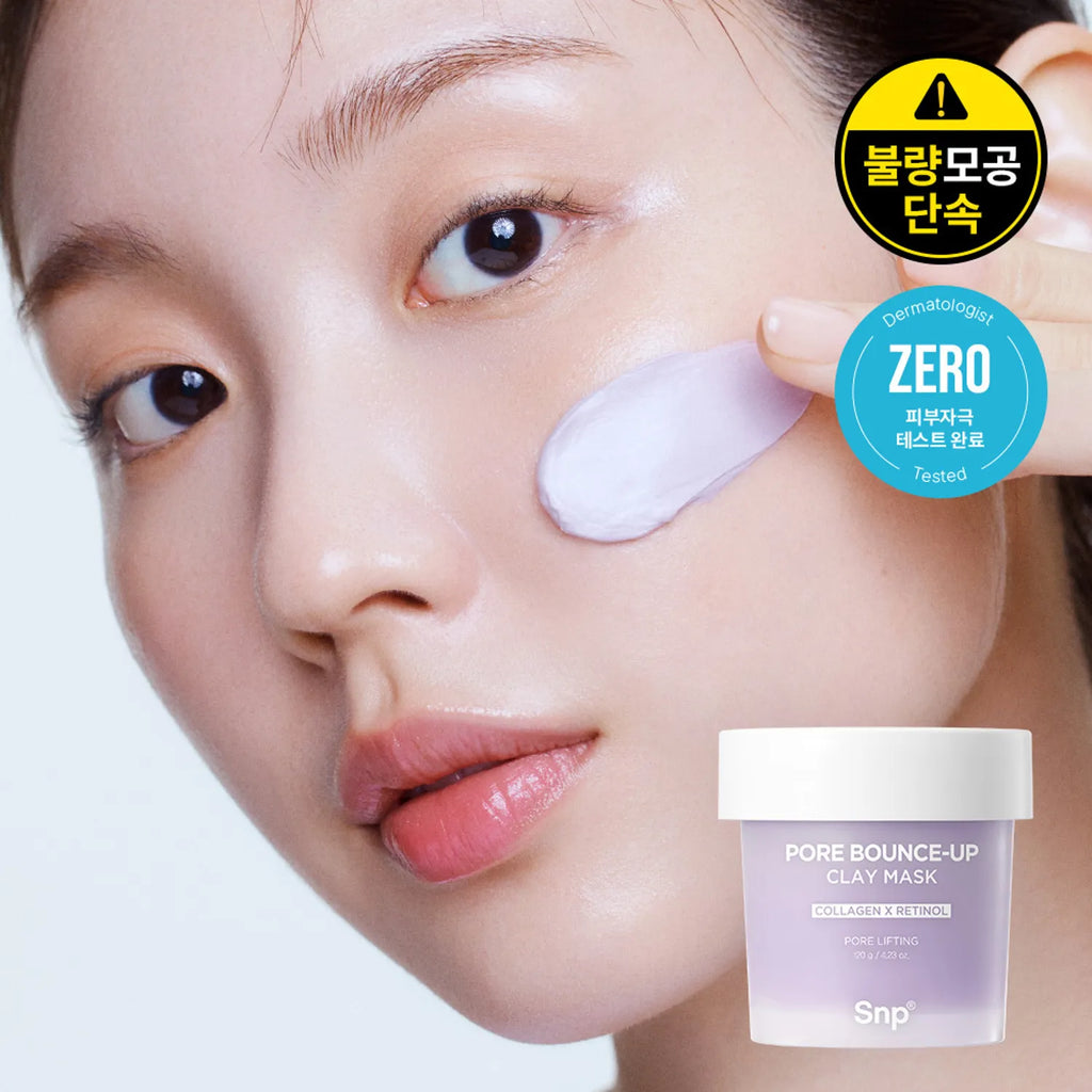 SNP Pore Bounce-Up Clay Mask 100g