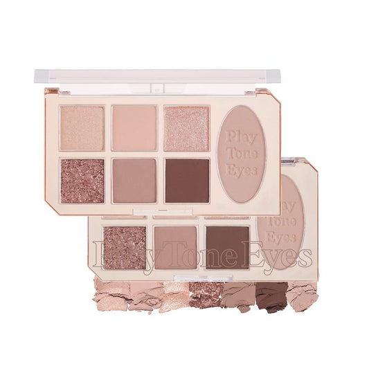 Play Tone Eyepalette Nude Milk Tea