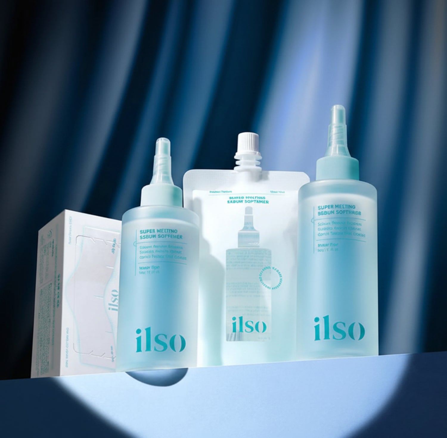 ilso Super Melting Sebum Softener 150ml (+ Refill 150ml +Cotton Pads 40P )