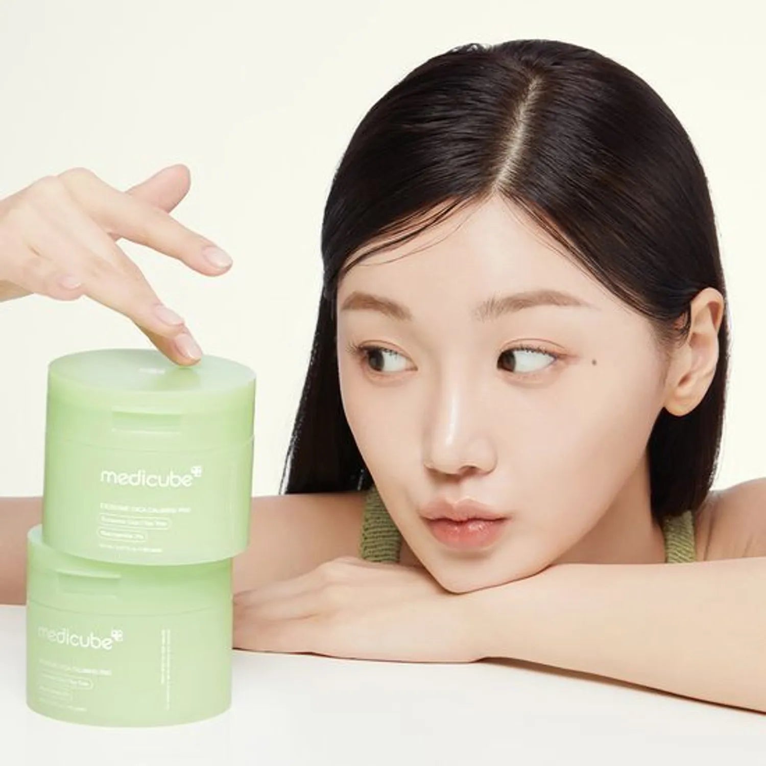 medicube Exosome Cica Calming Pad 100P