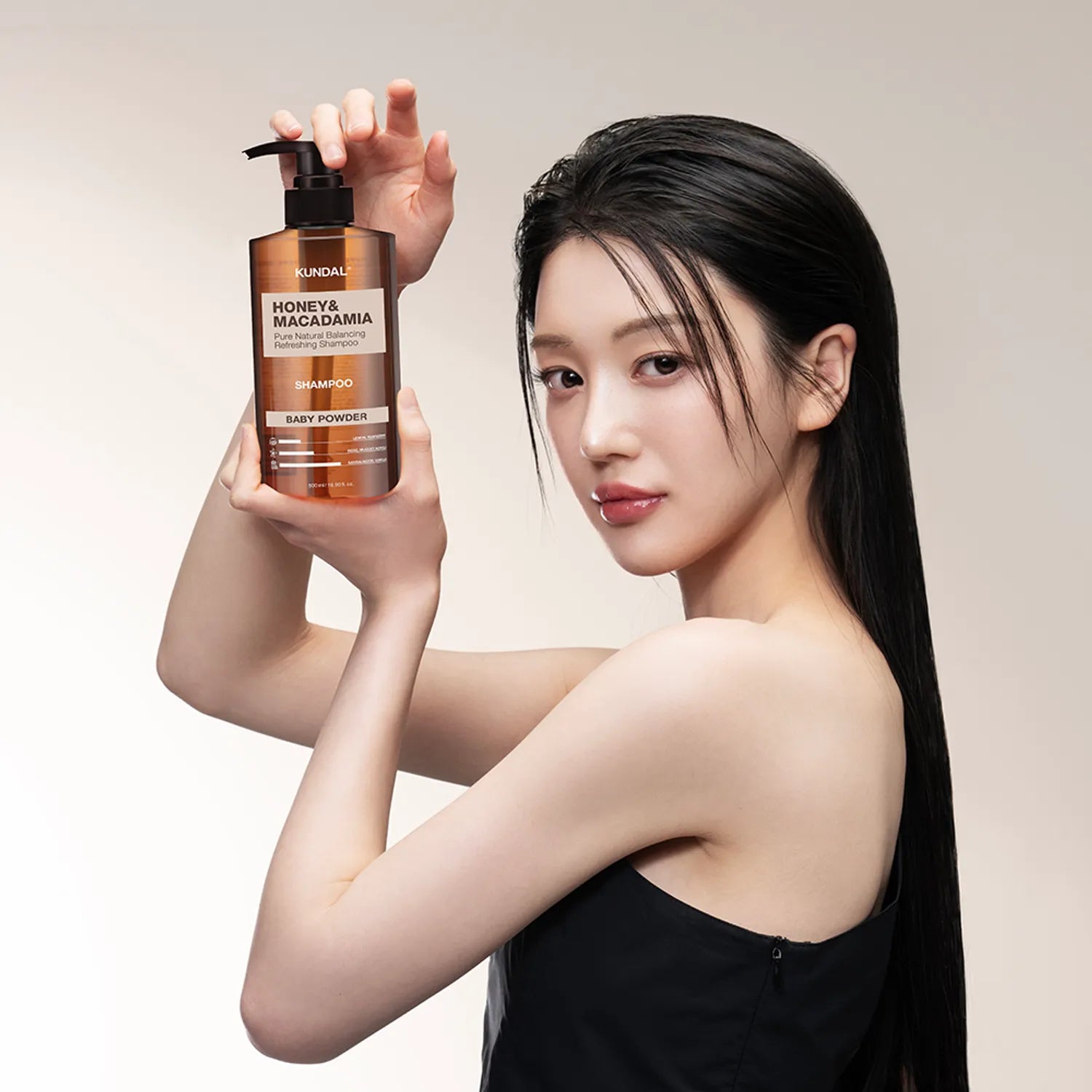 KUNDAL Honey & Macadamia Nature Shampoo 500ml (3 Options)