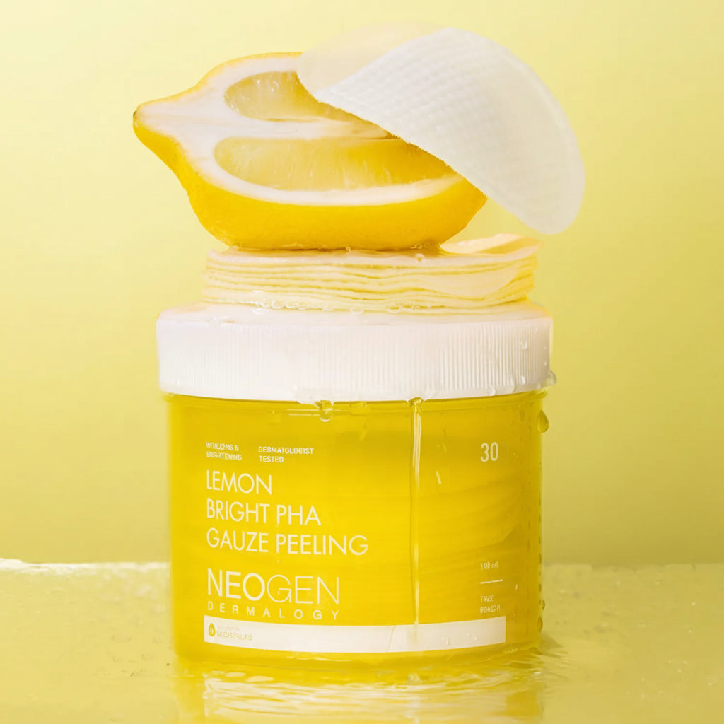 Neogen Dermalogy Lemon Bright PHA Gauze Peeling 30 Sheets