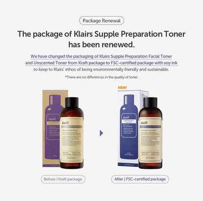 Supple Preparation Facial Toner