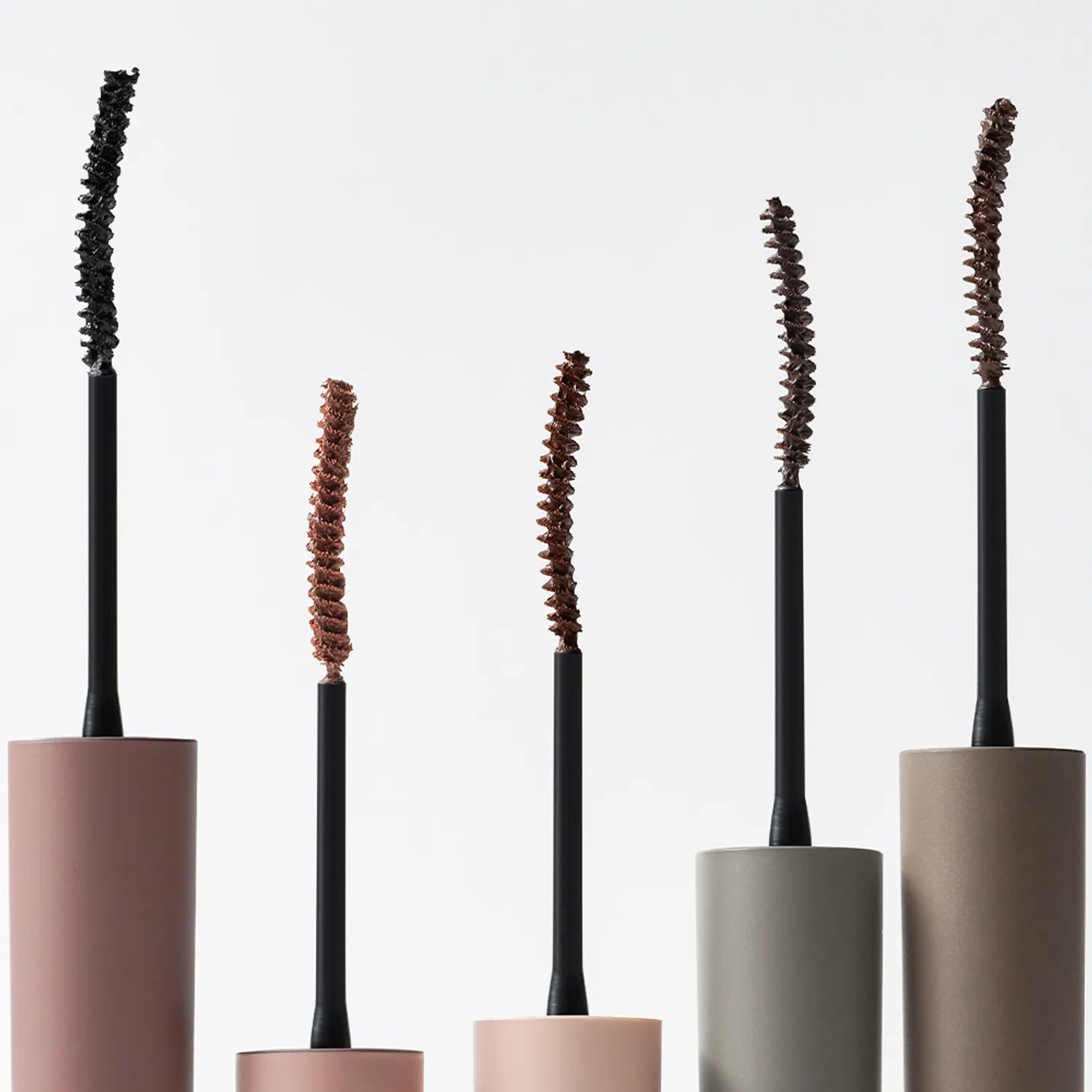 mude. Inspire Skinny Curling / Multi Fixer Mascara (6 Options)