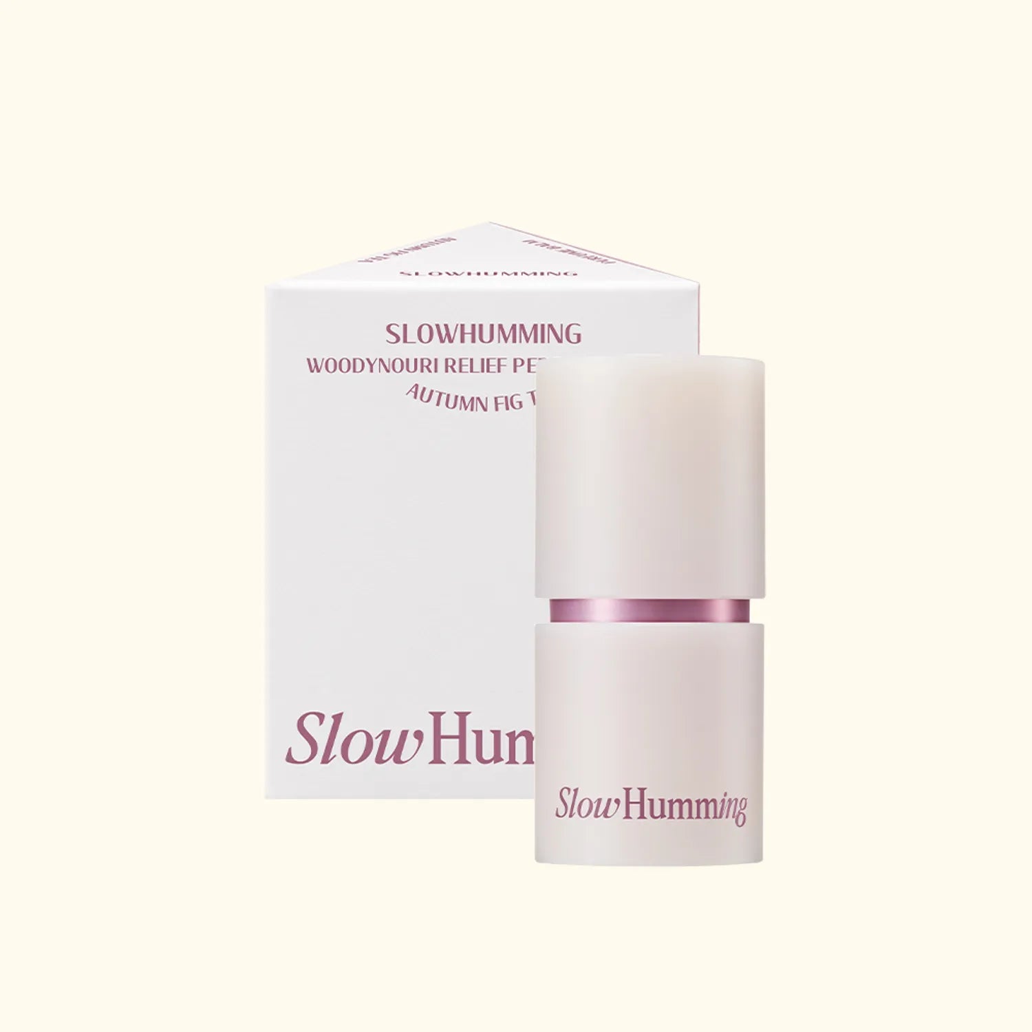 Slow Humming Relief Perfume Balm Autumn Fig Tea 6.5g