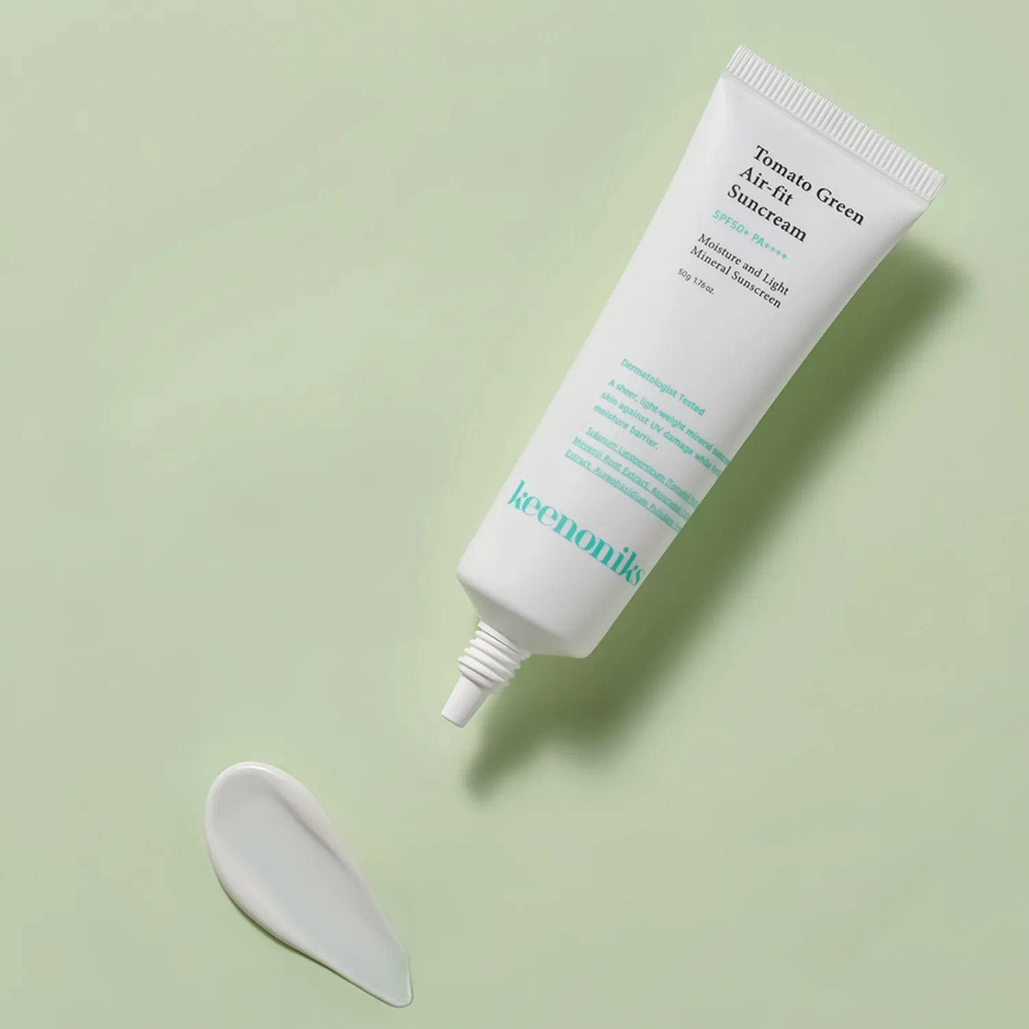 Keenoniks Tomato Green Air-Fit Suncream 50g