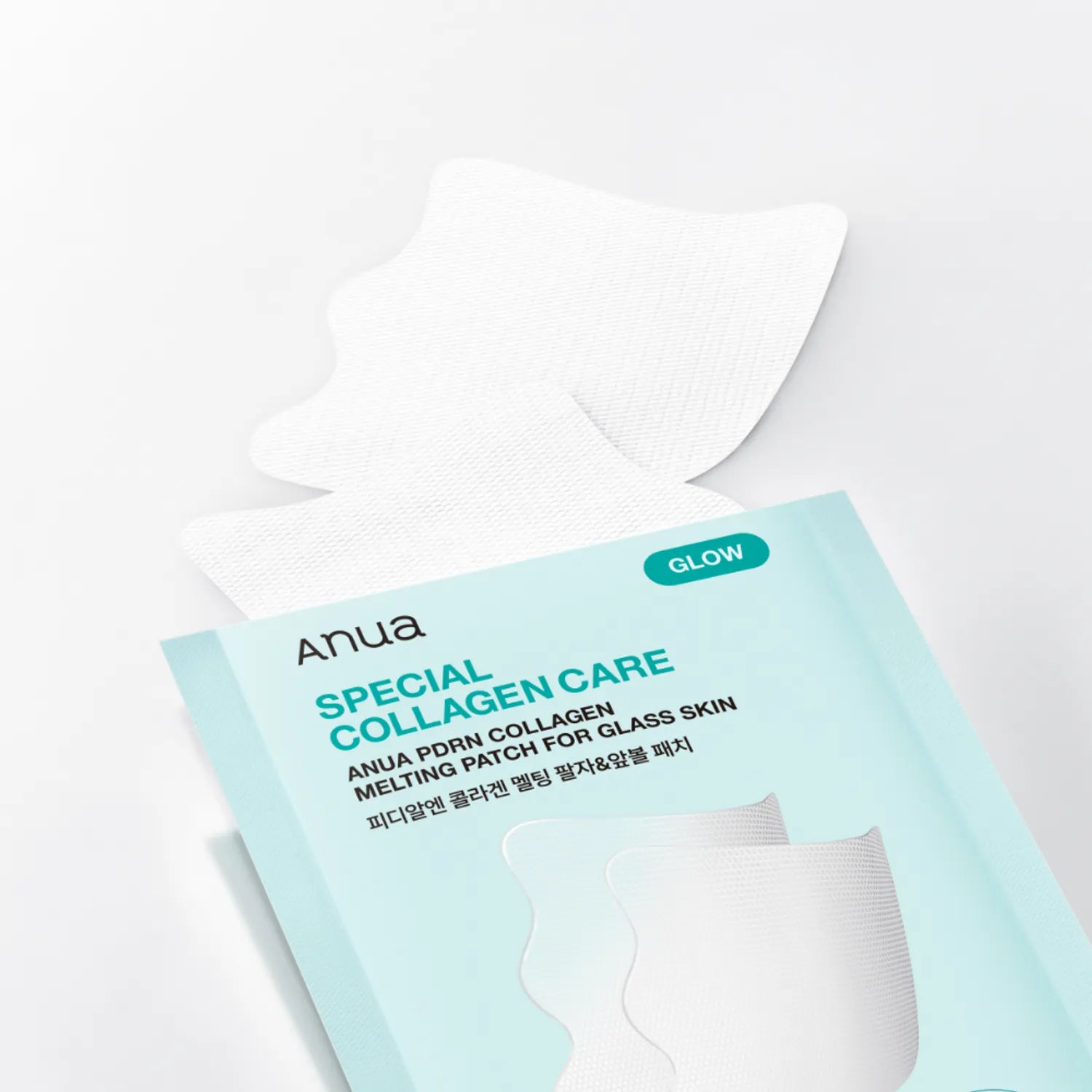Anua PDRN Collagen Melting Patch For Glass Skin 4P