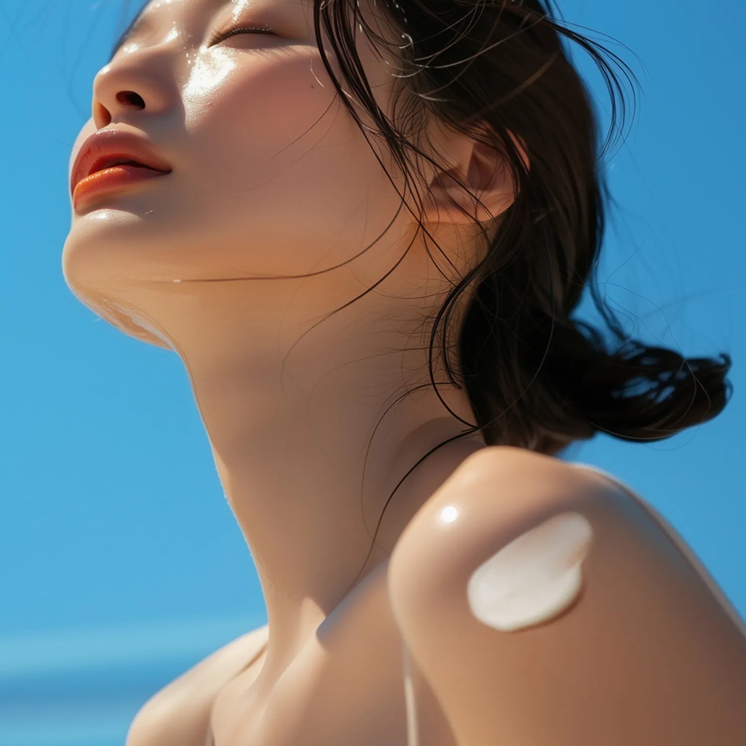 Tenzero Aloe UV Tone Up Body Sun Cream 150g