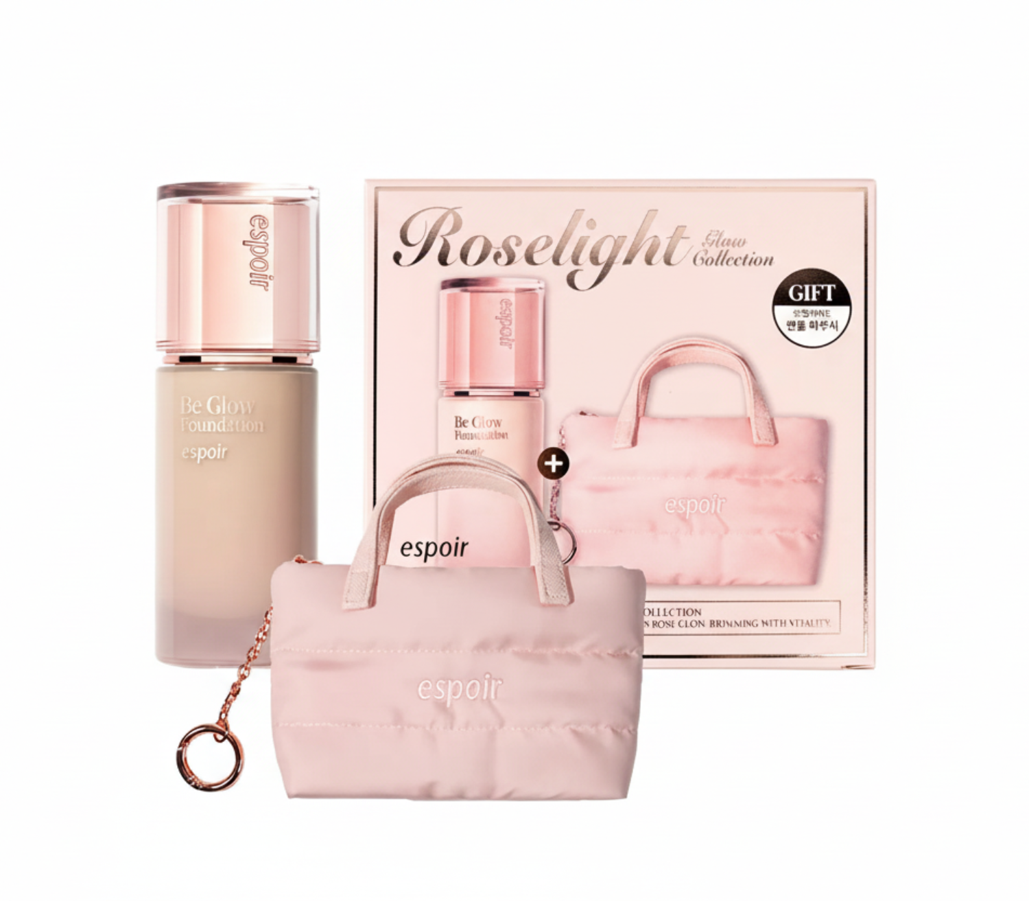 espoir Be Glow Foundation 30g (9 Options)