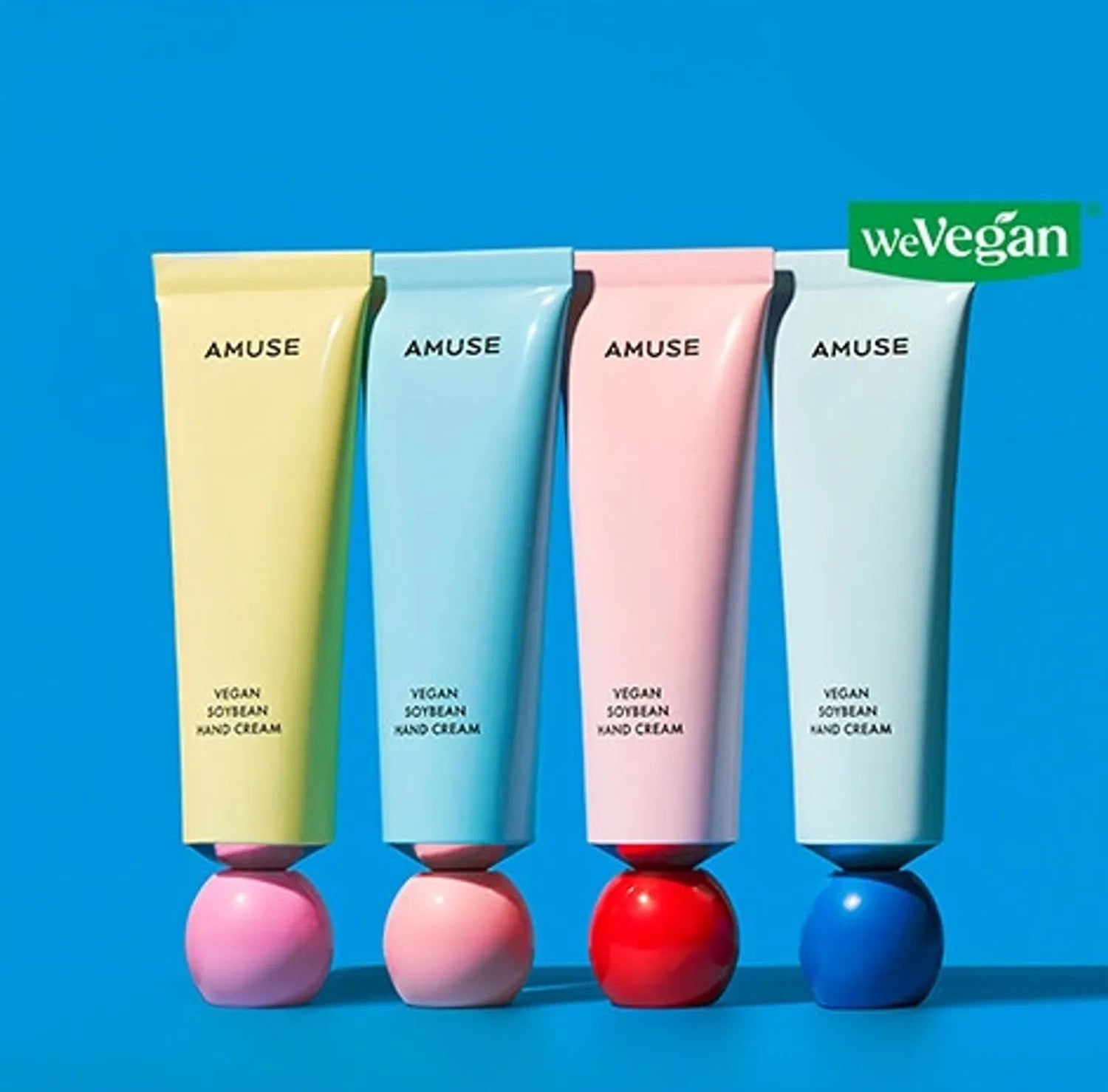 AMUSE Vegan Soybean Hand Cream 50ml