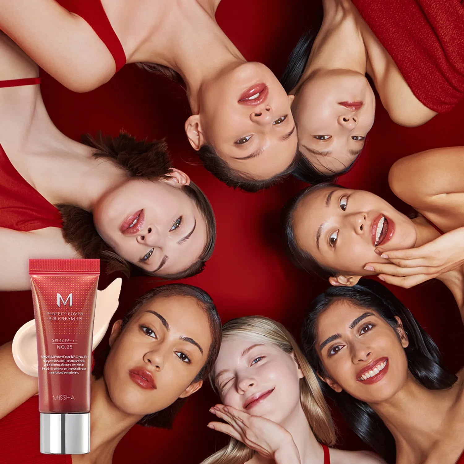 MISSHA M Perfect Cover BB Cream EX 20ml SPF42/PA+++ (10 Options)