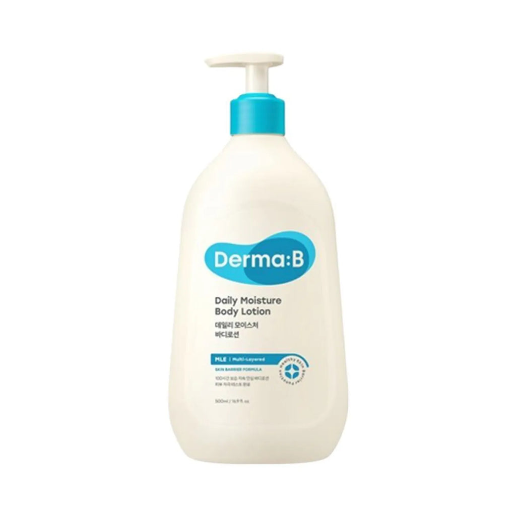 Derma B Daily Moisture Body Lotion 500ml Set (+50ml)
