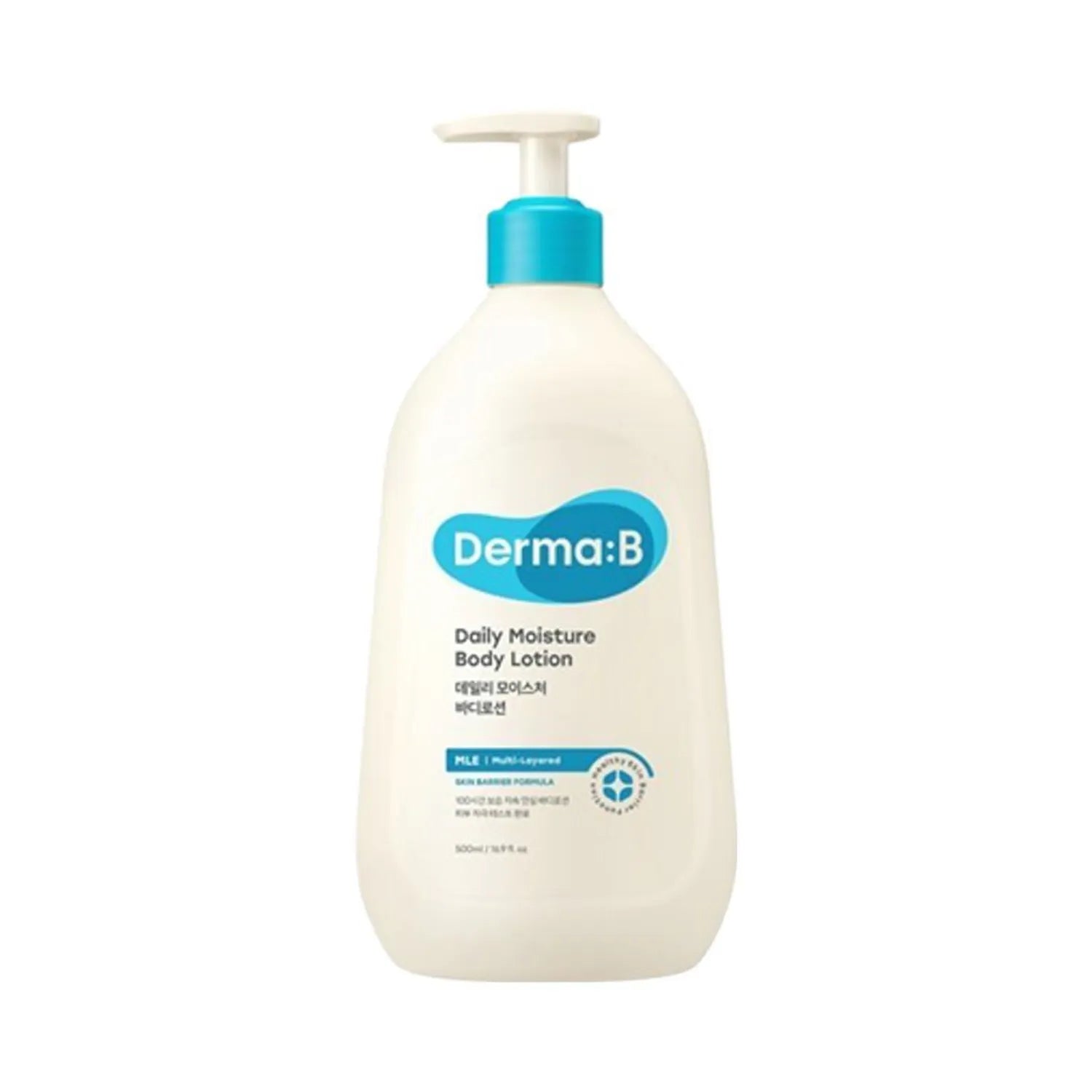 Derma B Daily Moisture Body Lotion 500ml Set (+50ml)