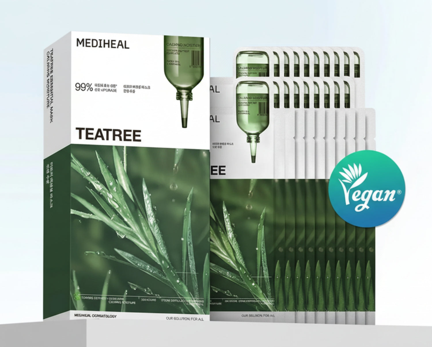 MEDIHEAL Tea Tree Essential Mask Sheet Calming Moisture 20ea