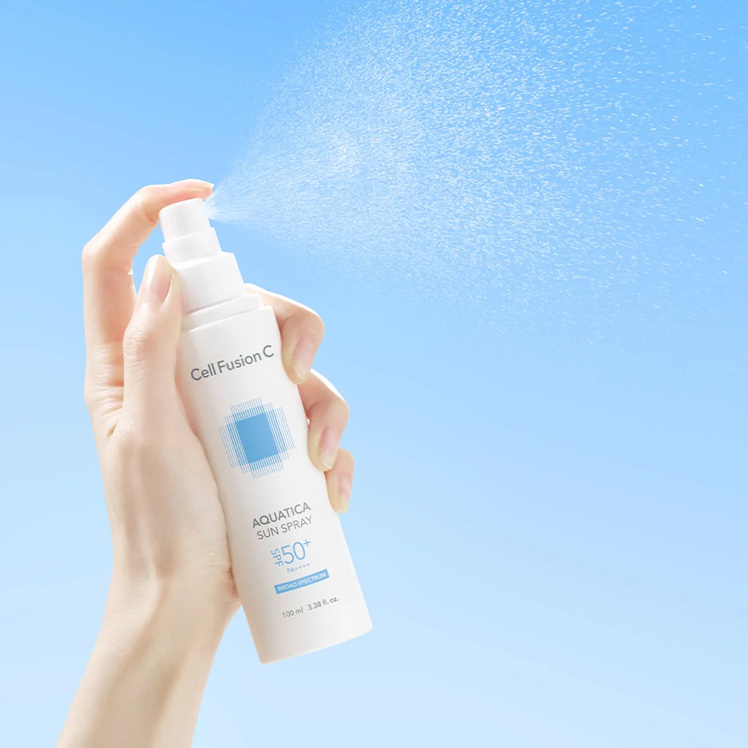 Cell Fusion C Aquatica Sun Spray 100ml