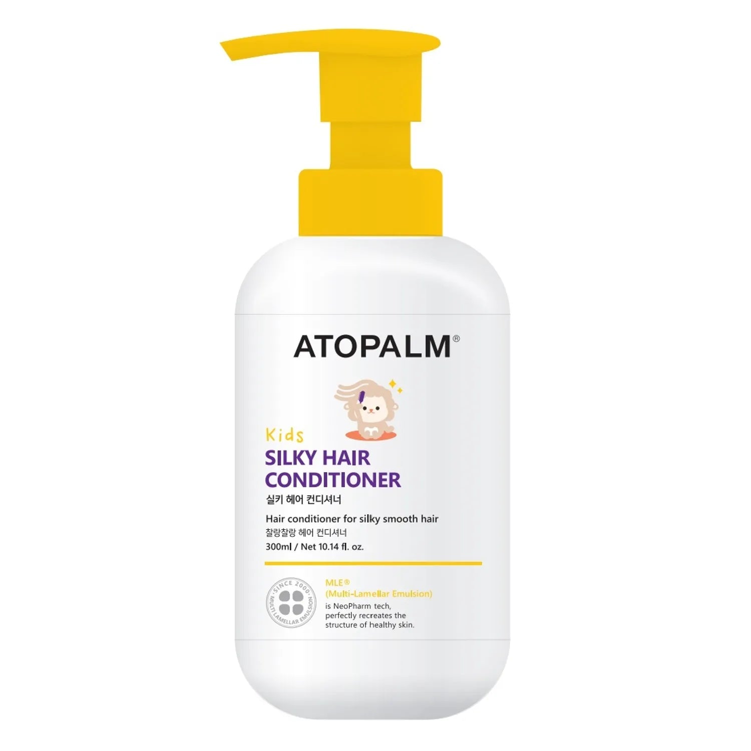 Atopalm Kids Silky Hair Conditioner 300ml