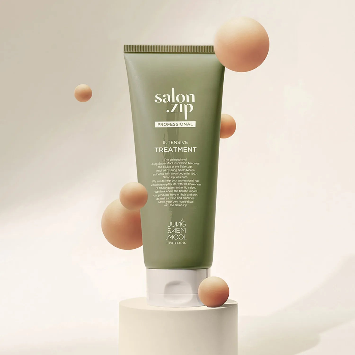 Salon.Zip Intensive Treatment 200ml (Reformulated)