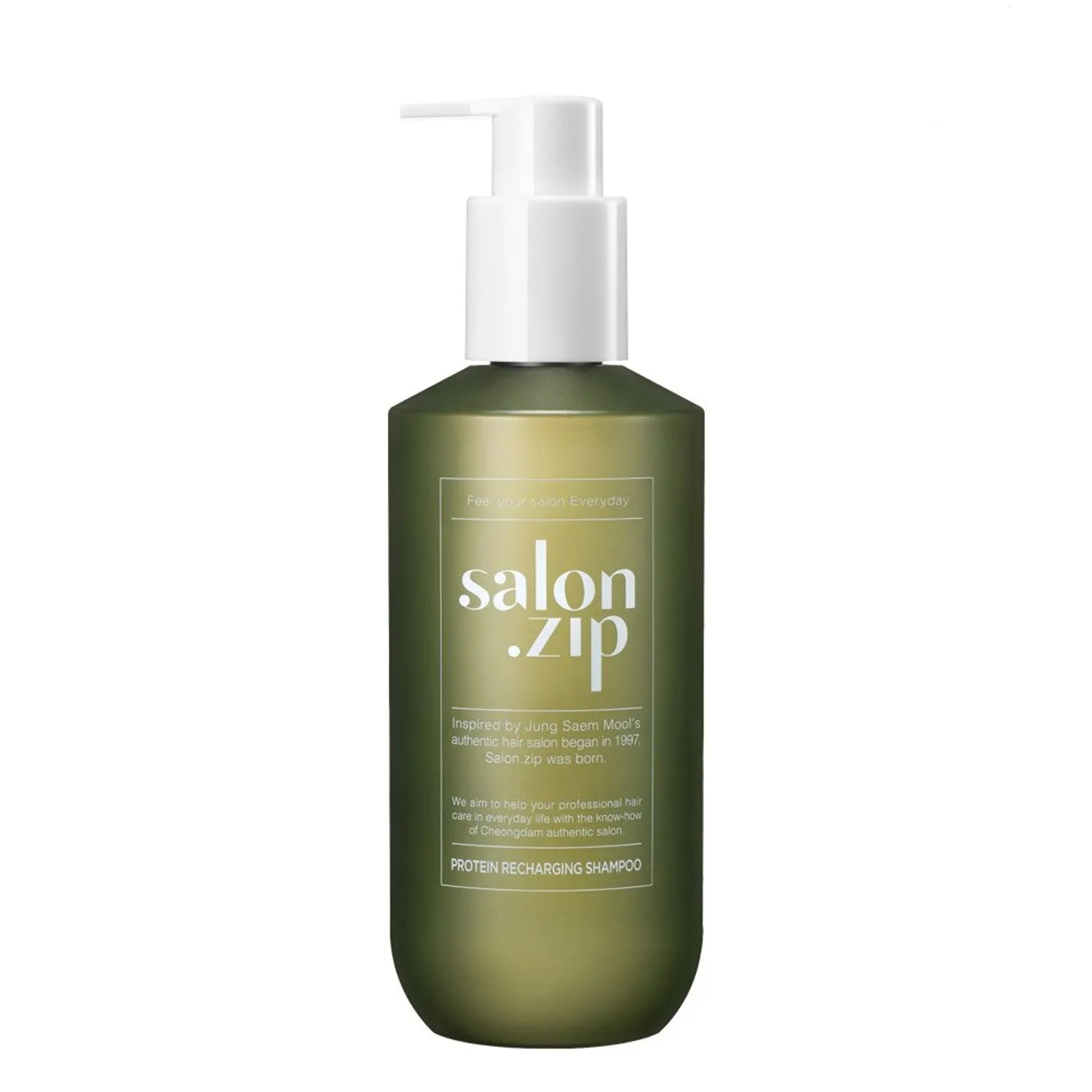 salon.zip Protein Recharing Shampoo 400mL
