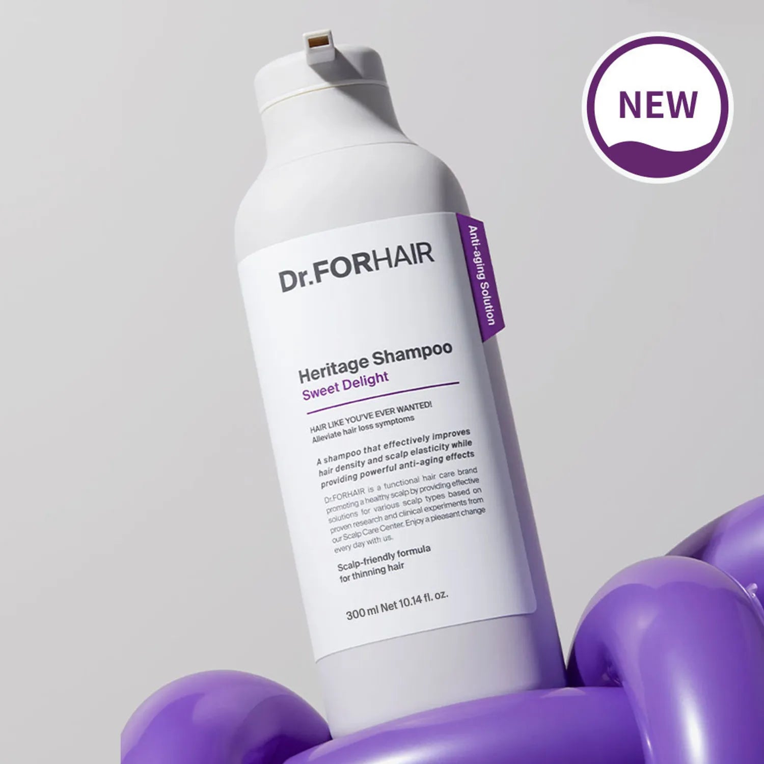 Dr.forhair Heritage Shampoo Special Set 300mL (3 options)