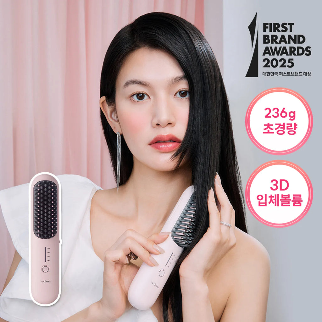 vodana Easy Up Hair Styler Powder Pink