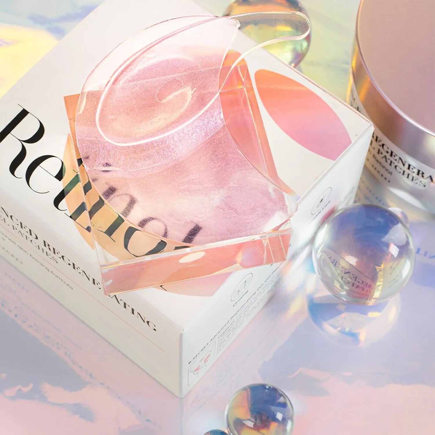 K-SECRET Advanced Regenerating Eye Gel Patch (Retinol) 60 Patches