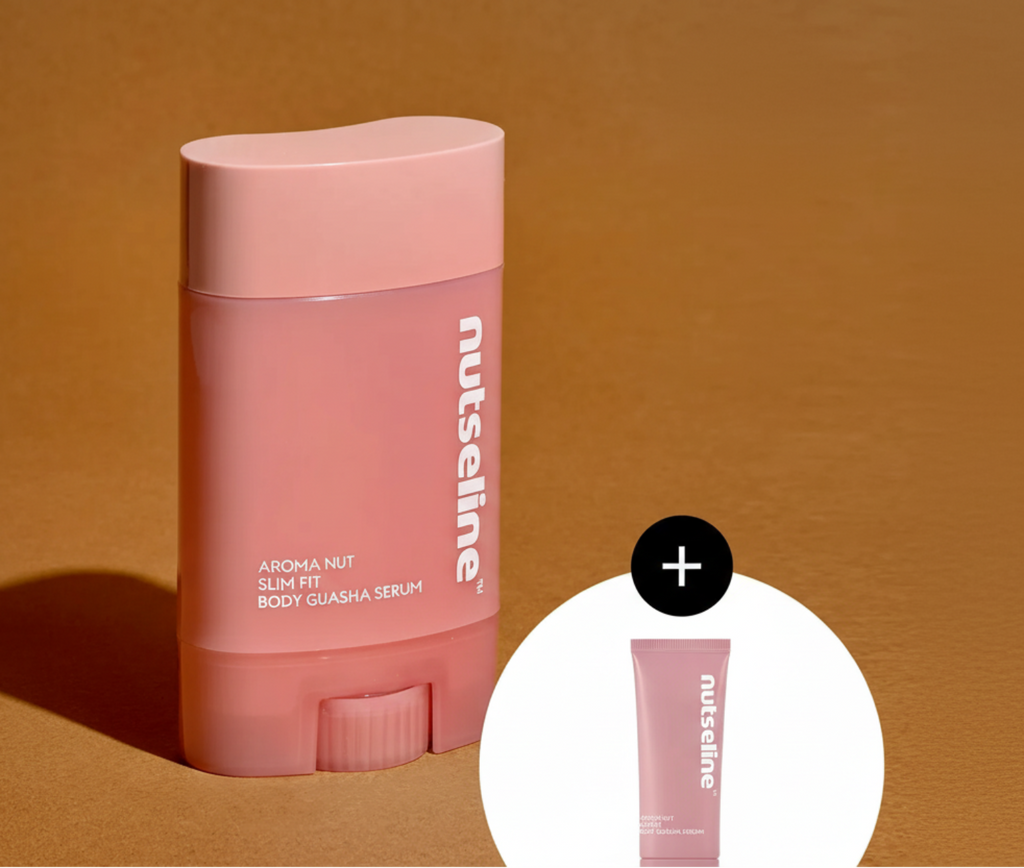 nutseline Aroma Nut Slim Fit Body Guasha Serum 60ml SET (+30ml)