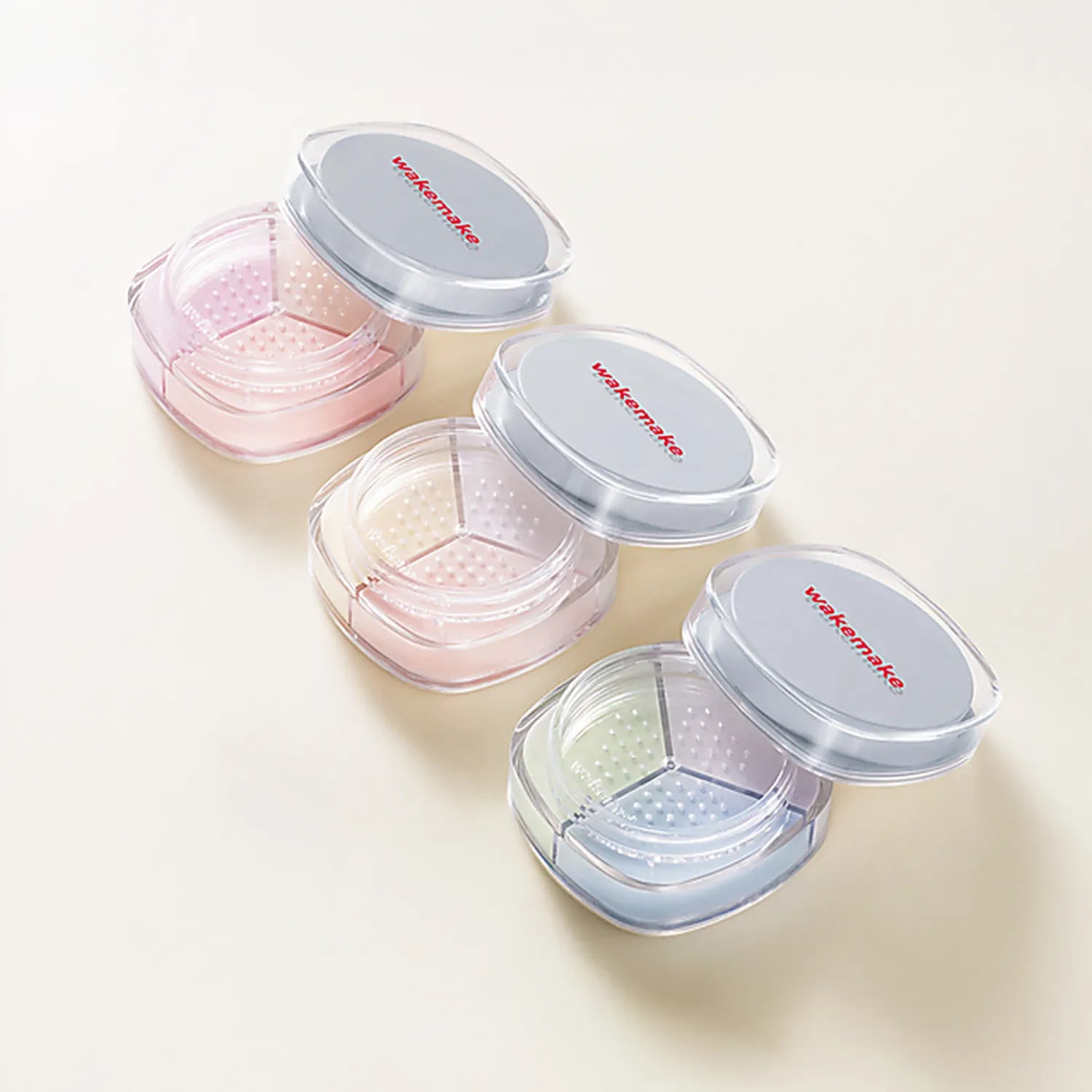 WAKEMAKE Stay Fixer Multi Color Powder (3 Options)